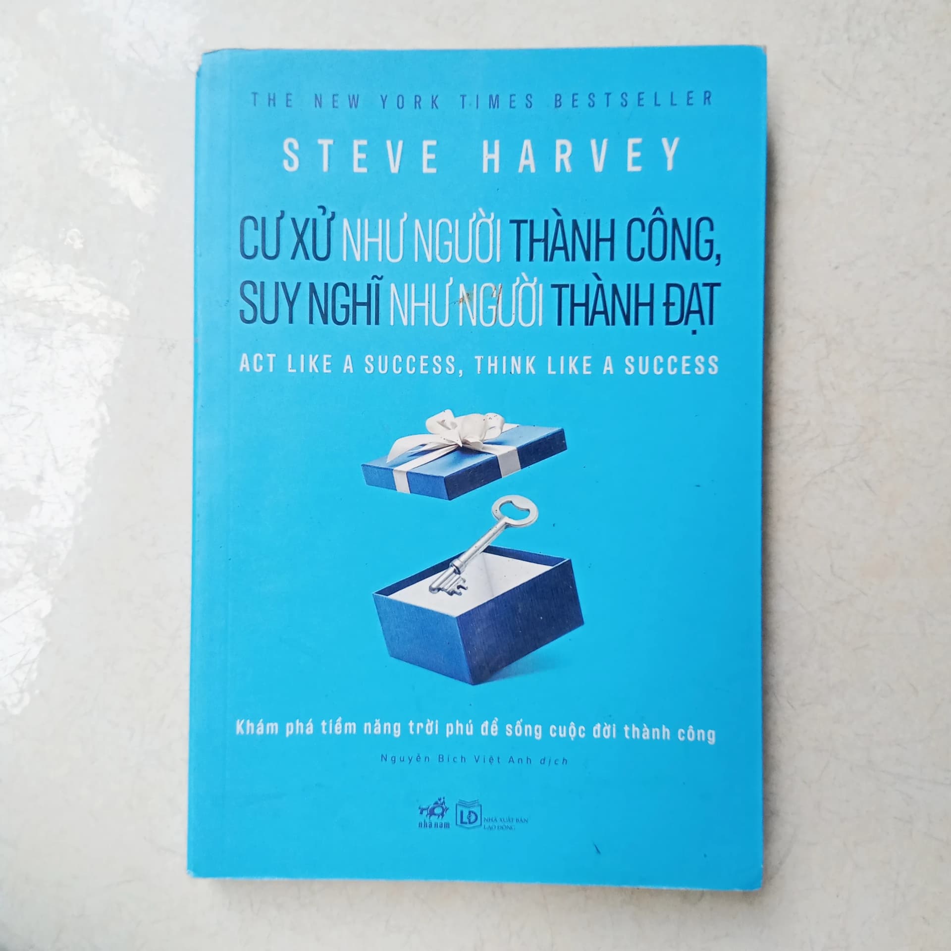 Cư xử như người thành công, suy nghĩ nhiều người thành đạt - Image 1