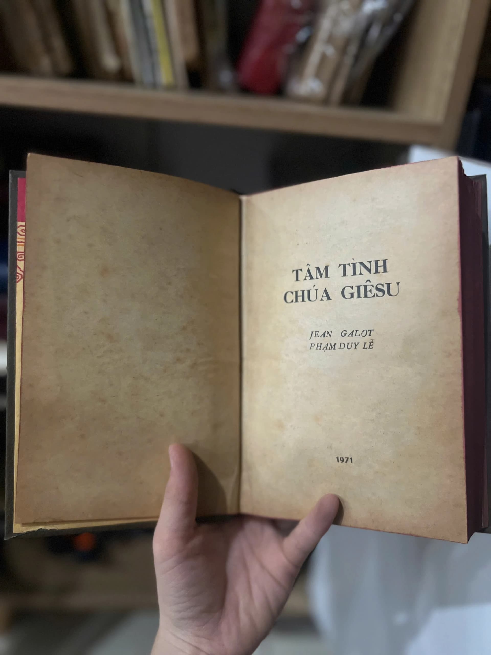 Tâm Tình Chúa Giêsu 1971 - Image 1