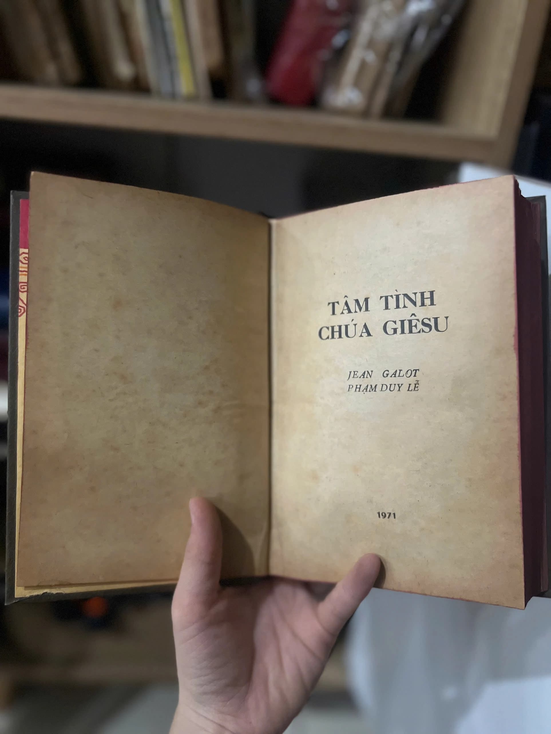 Tâm Tình Chúa Giêsu 1971 - Image 1