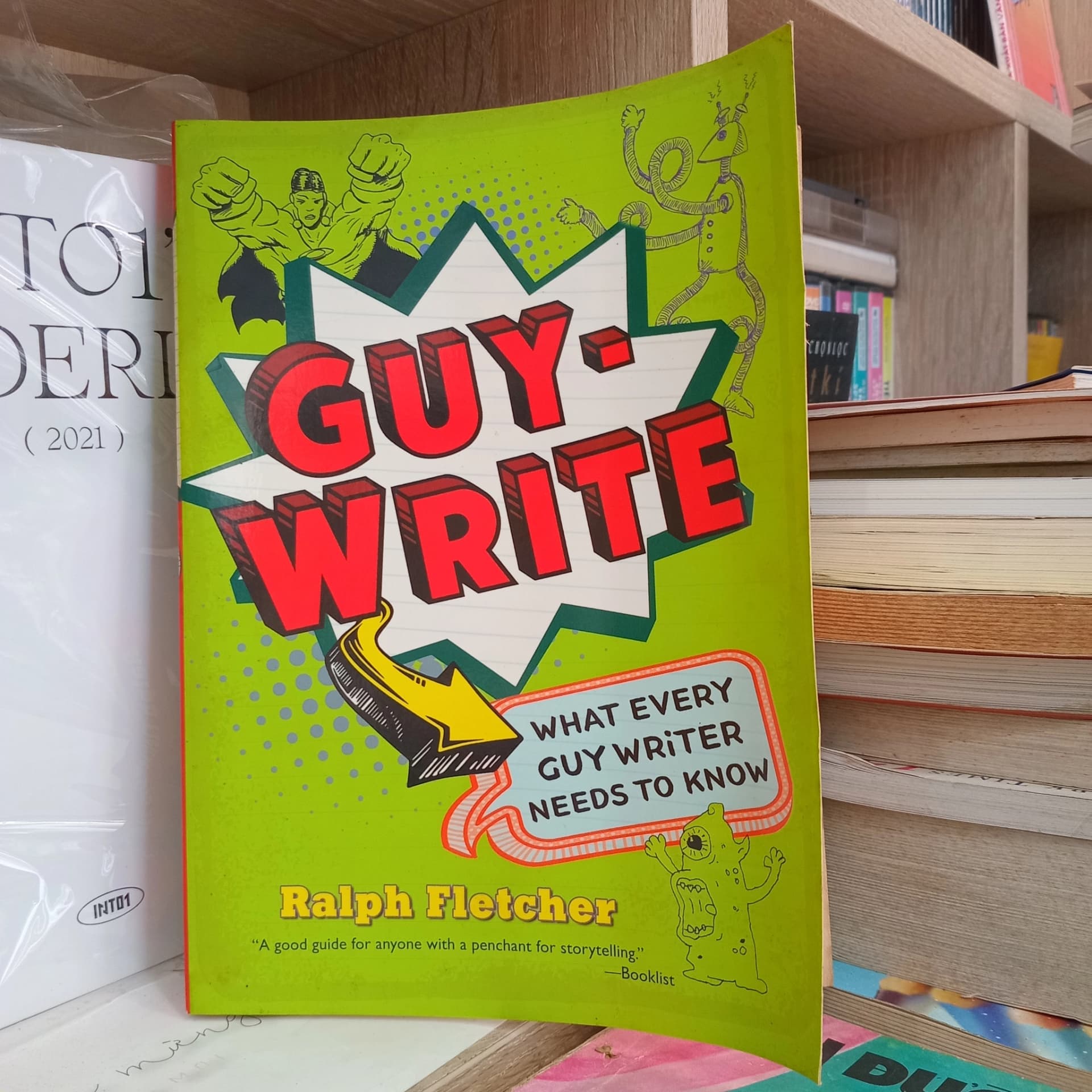 Guy-Write (Ralph Fletcher) - Image 1