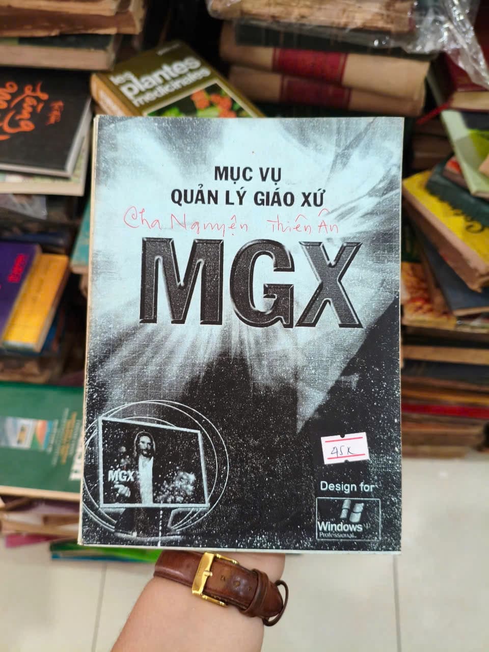 Mục lục quản lý Giáo Xứ MGX - Image 1