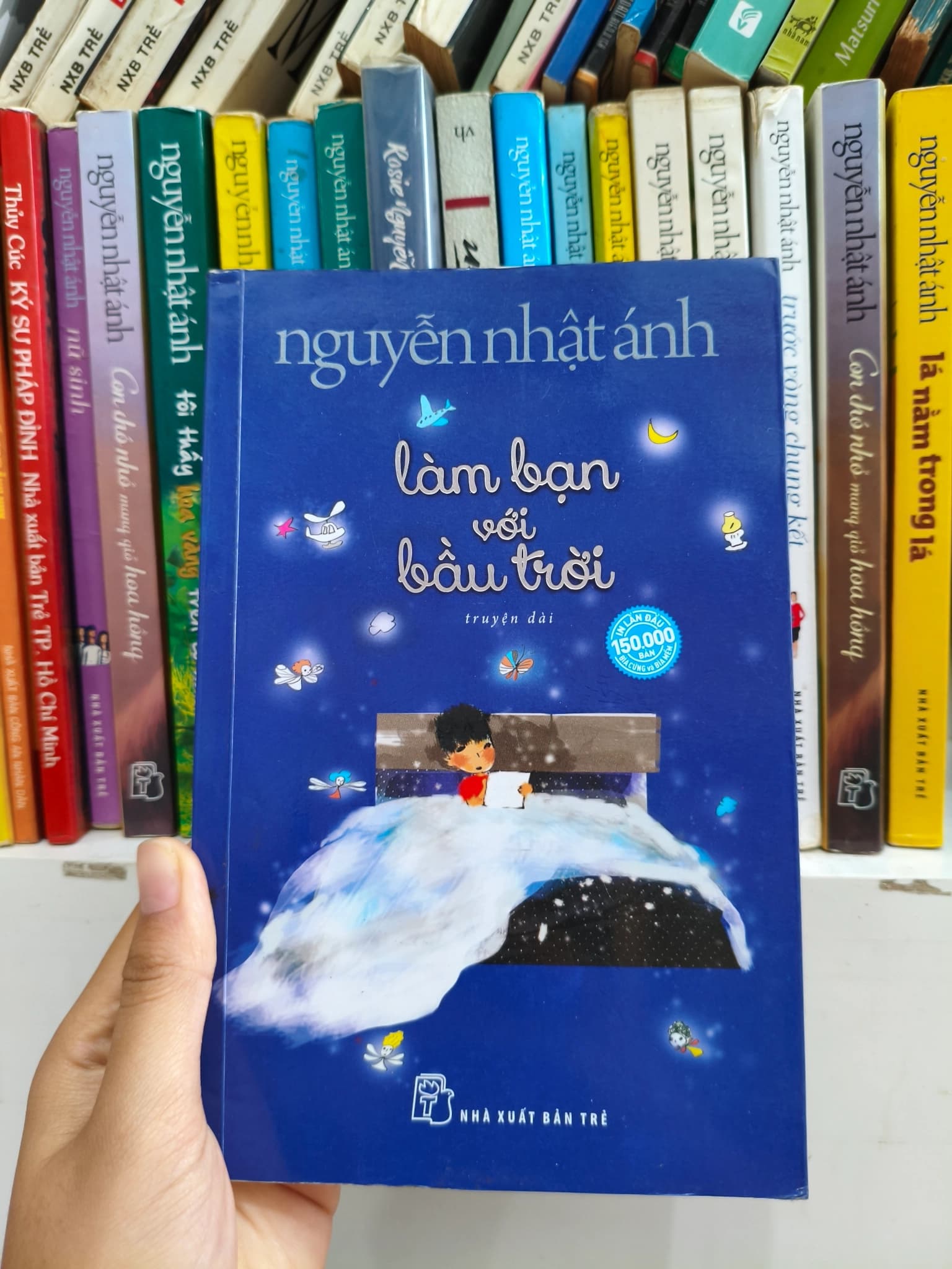 Làm bạn với bầu trời_ Nguyễn Nhật Ánh - Image 1