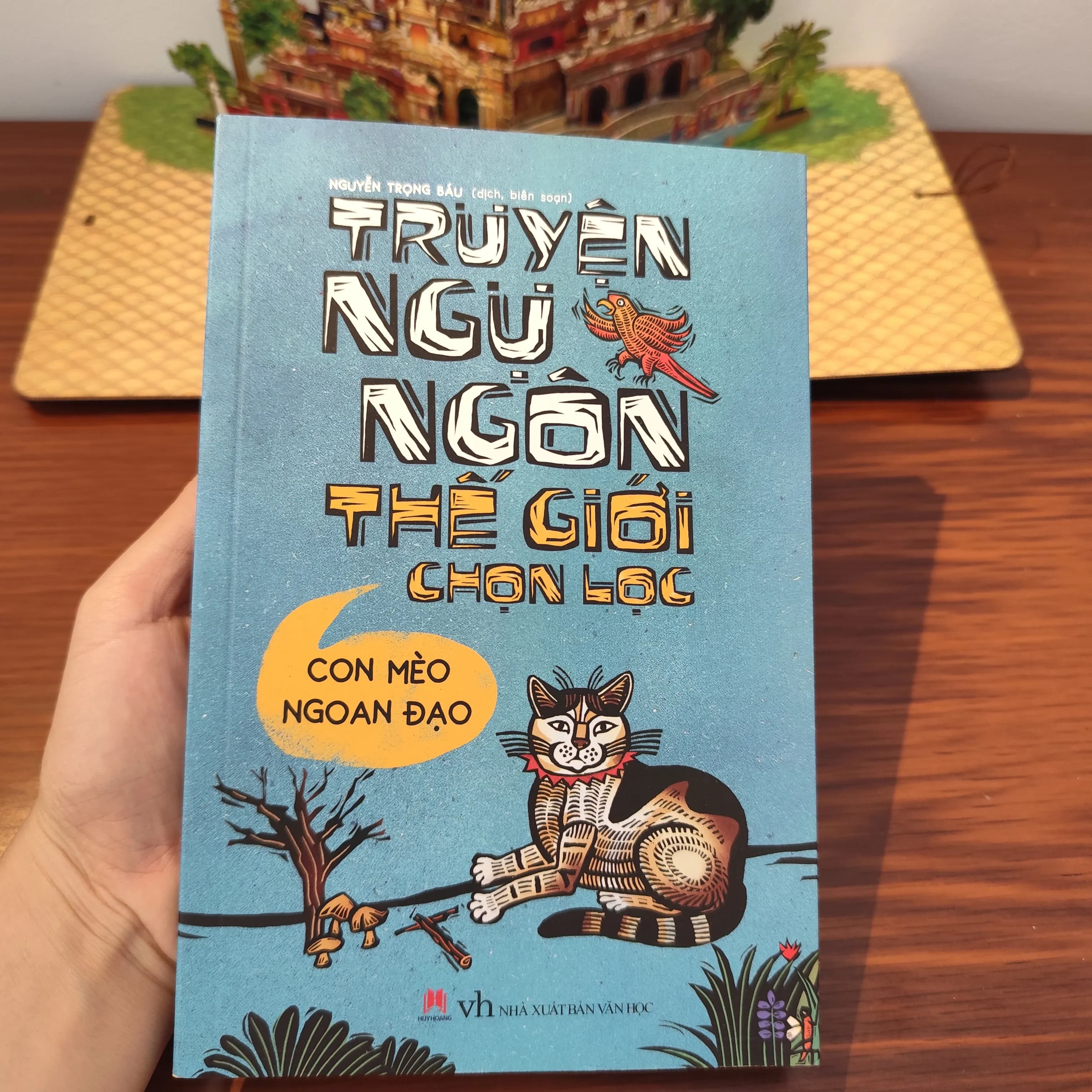 Truyện ngụ ngôn thế giới chọn lọc - Con mèo ngoan đạo - Image 1