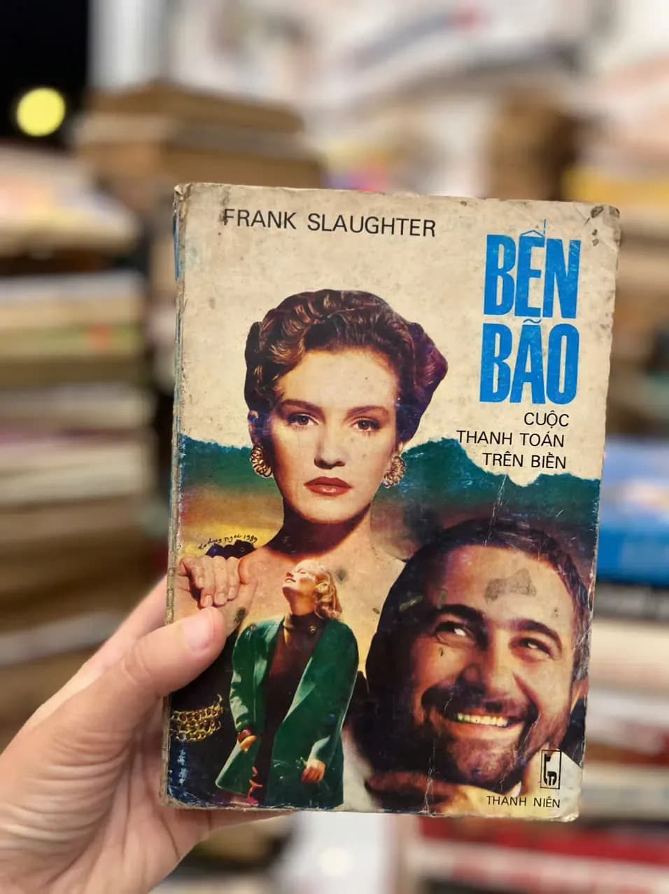 Bến bão cuộc thanh toán trên biển _ FRANK SLAUGHTER ⭐ - Image 1