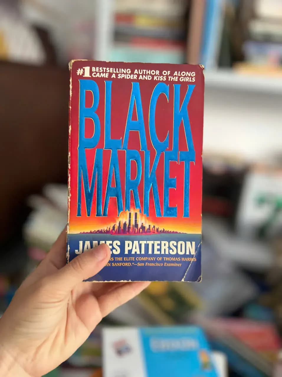 Black Market by James Patterson 1995 - Image 1