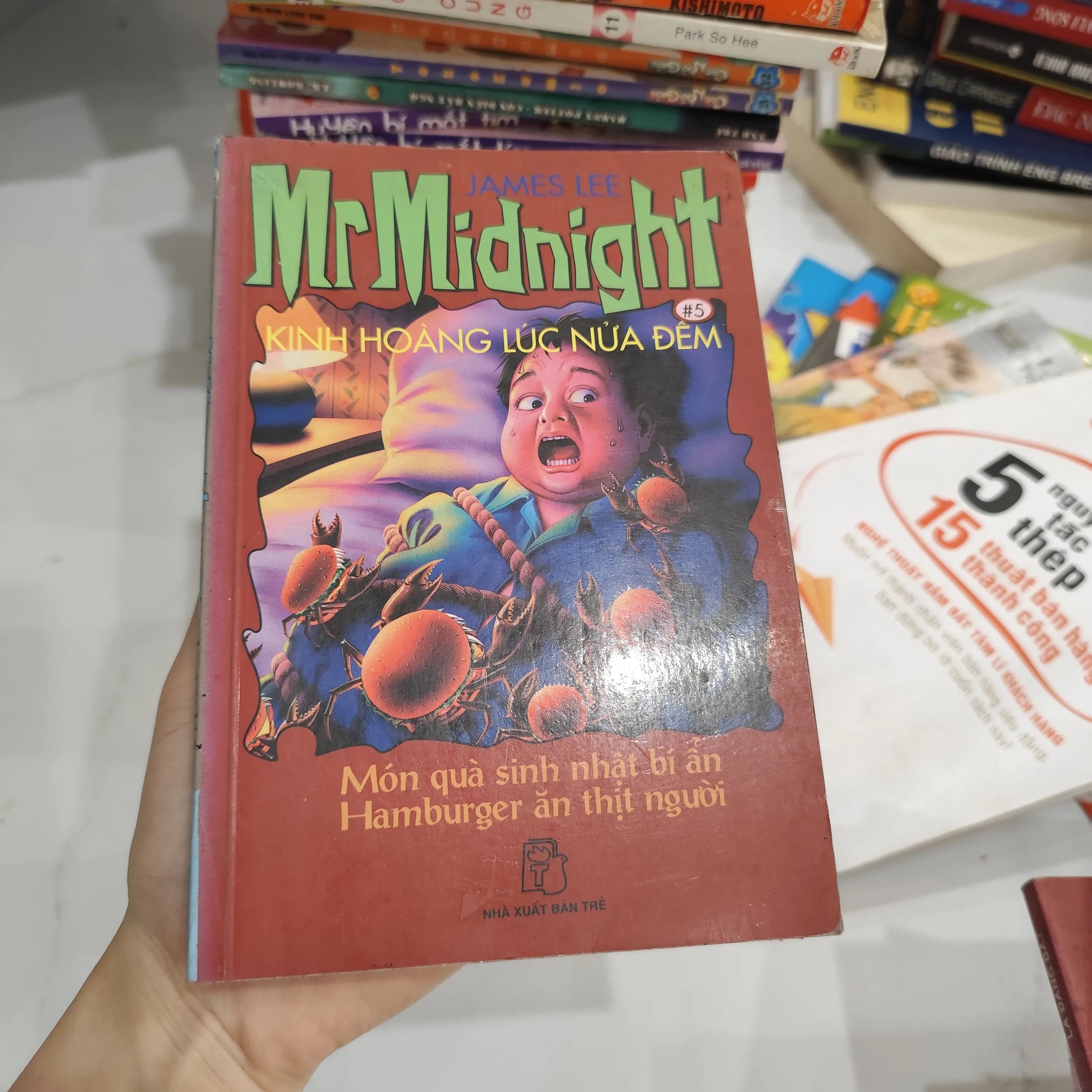 Mr. Midnight #5: Kinh hoàng lúc nửa đêm. - Image 1