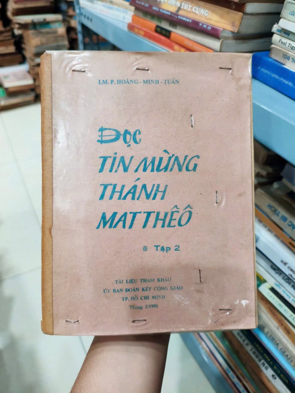 Đọc Tin Mừng theo Thánh Matthêuô - Image 1