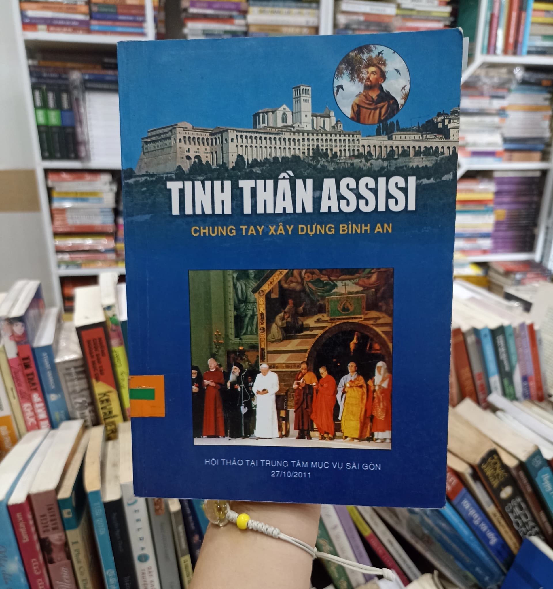 Tinh thần Assisi chung tay xây dựng bình an - Image 1