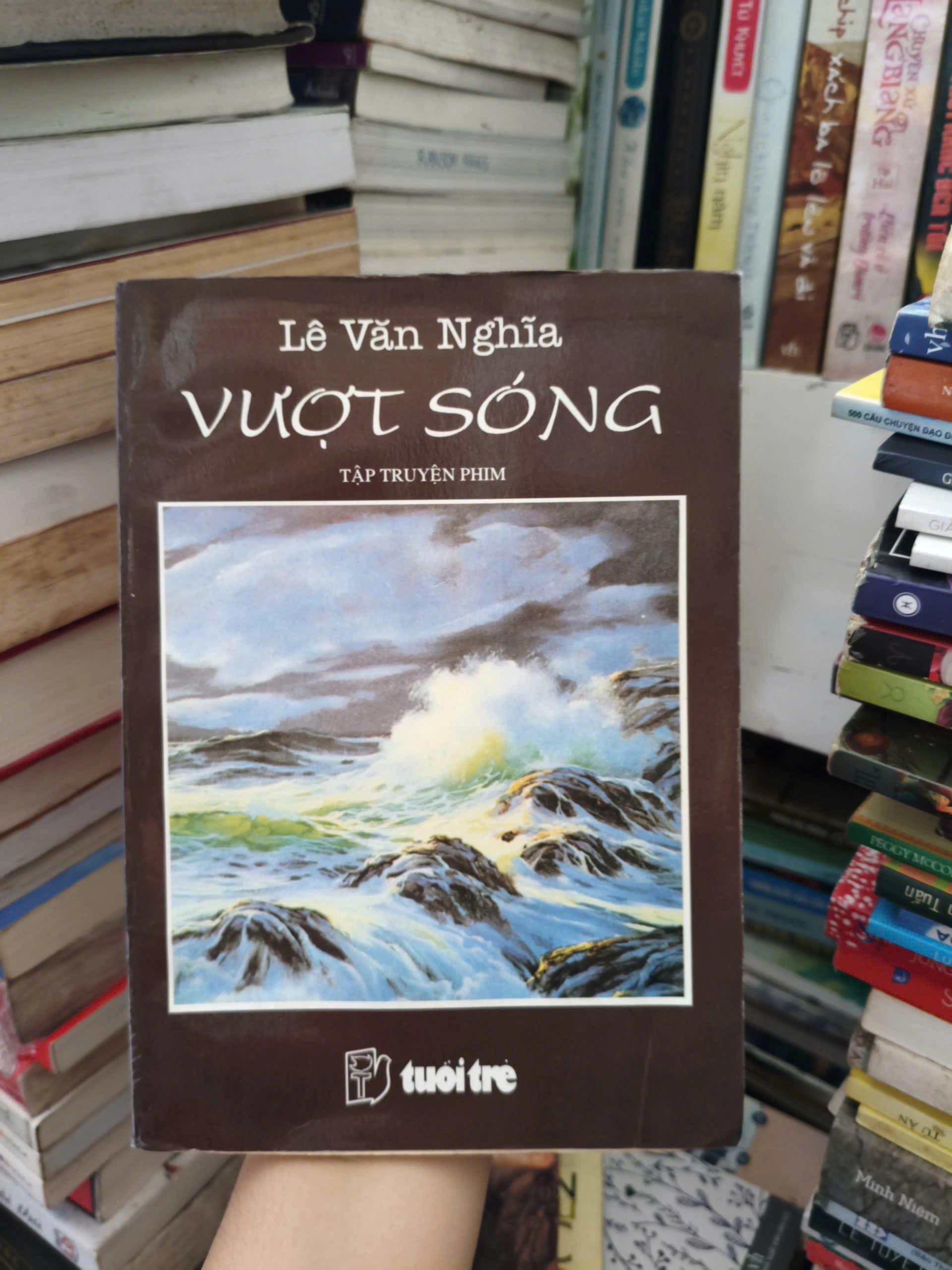Vượt Sóng - Lê Văn Nghĩa - Image 1