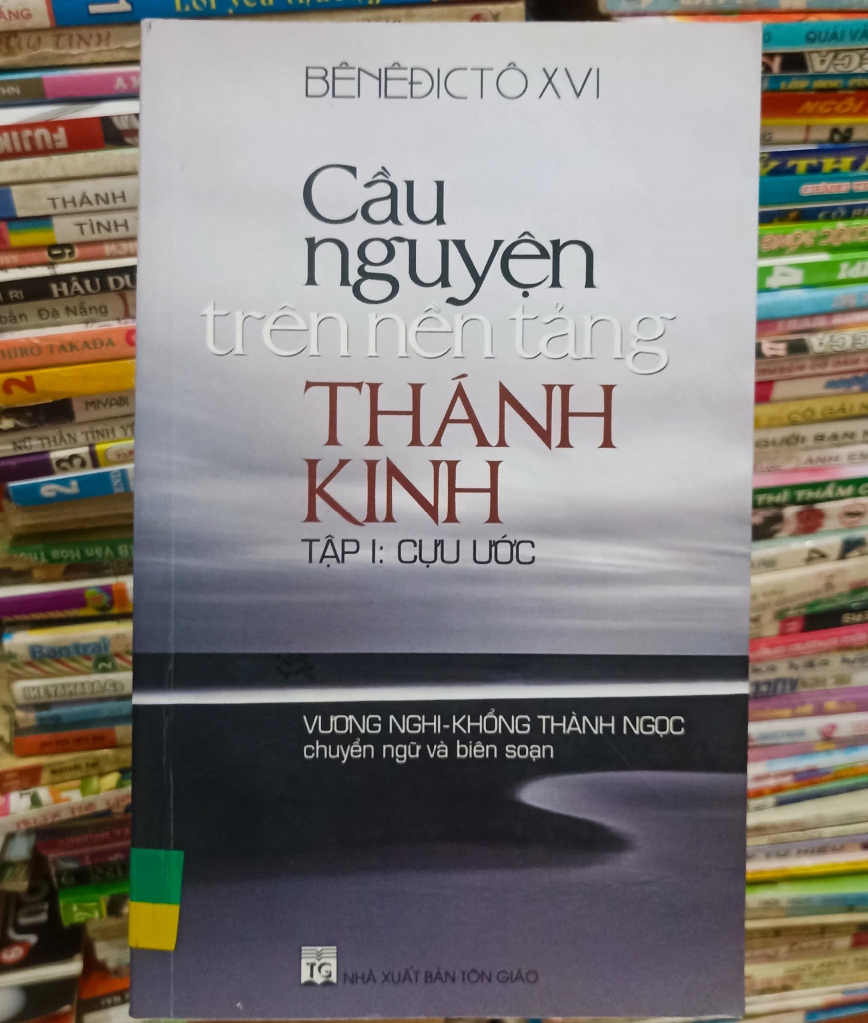 Cầu nguyện trên nền tảng thánh kinh - Tập 1: Cựu ước - Image 1