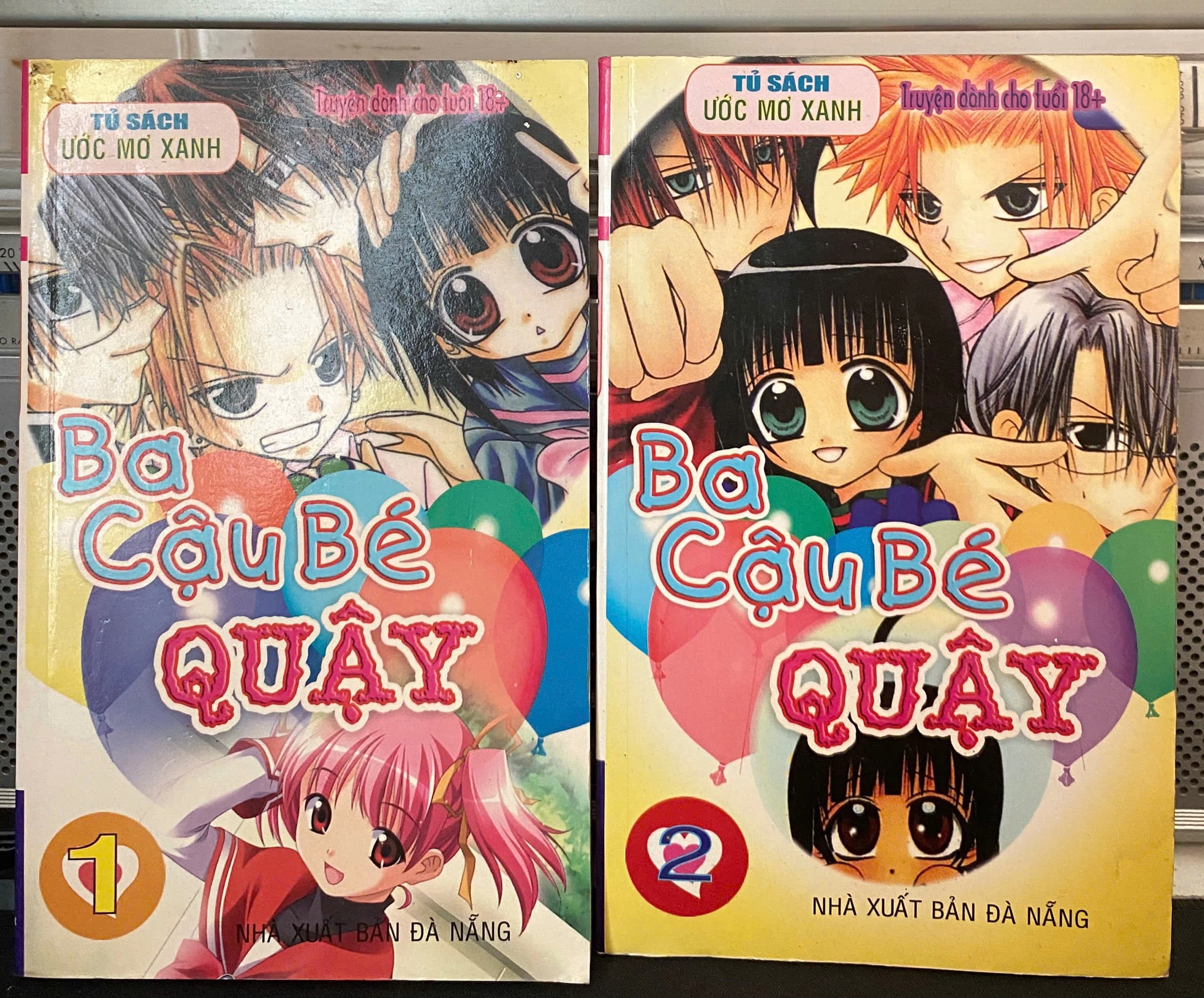 Ba cậu bé quậy Tâp 1, 2 - Image 1