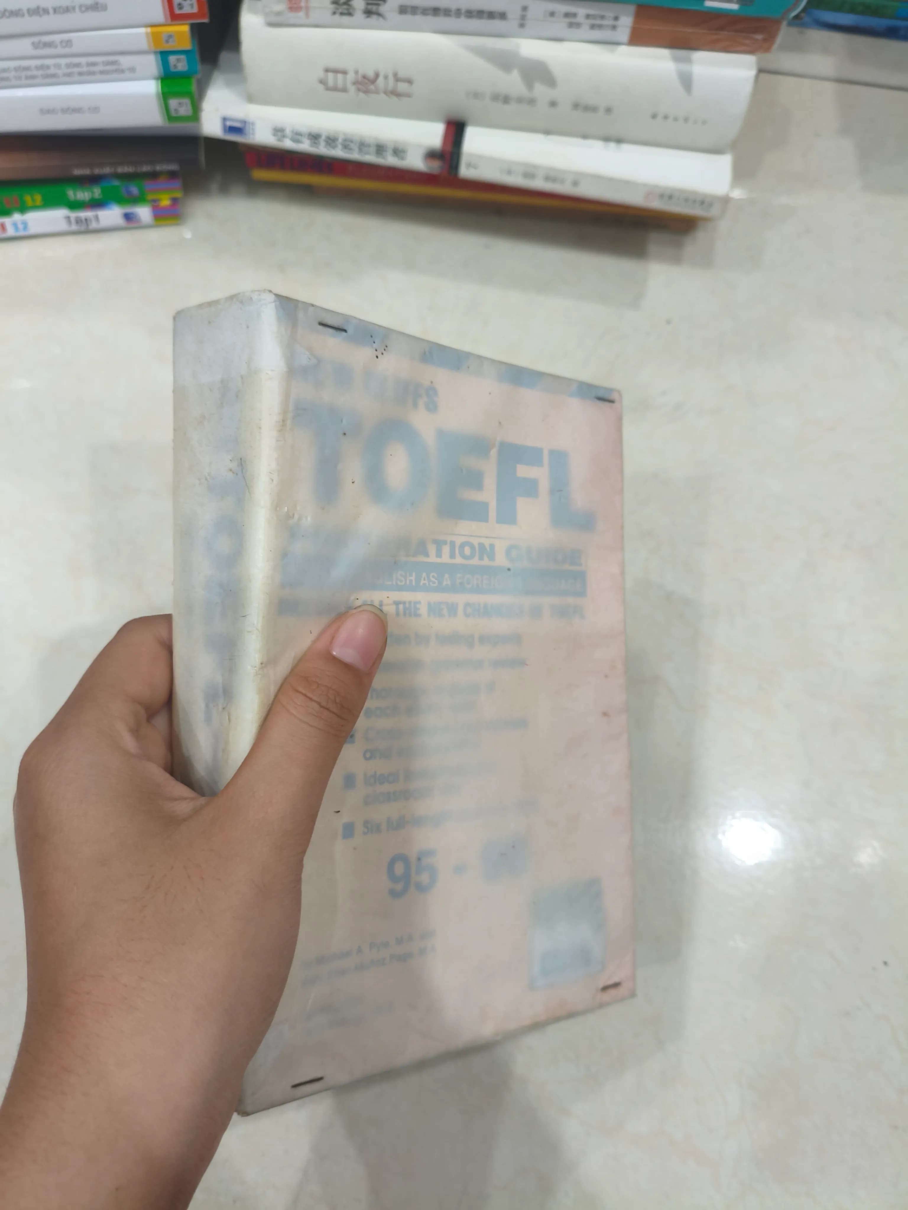 New Cliffs TOEFL - Image 1