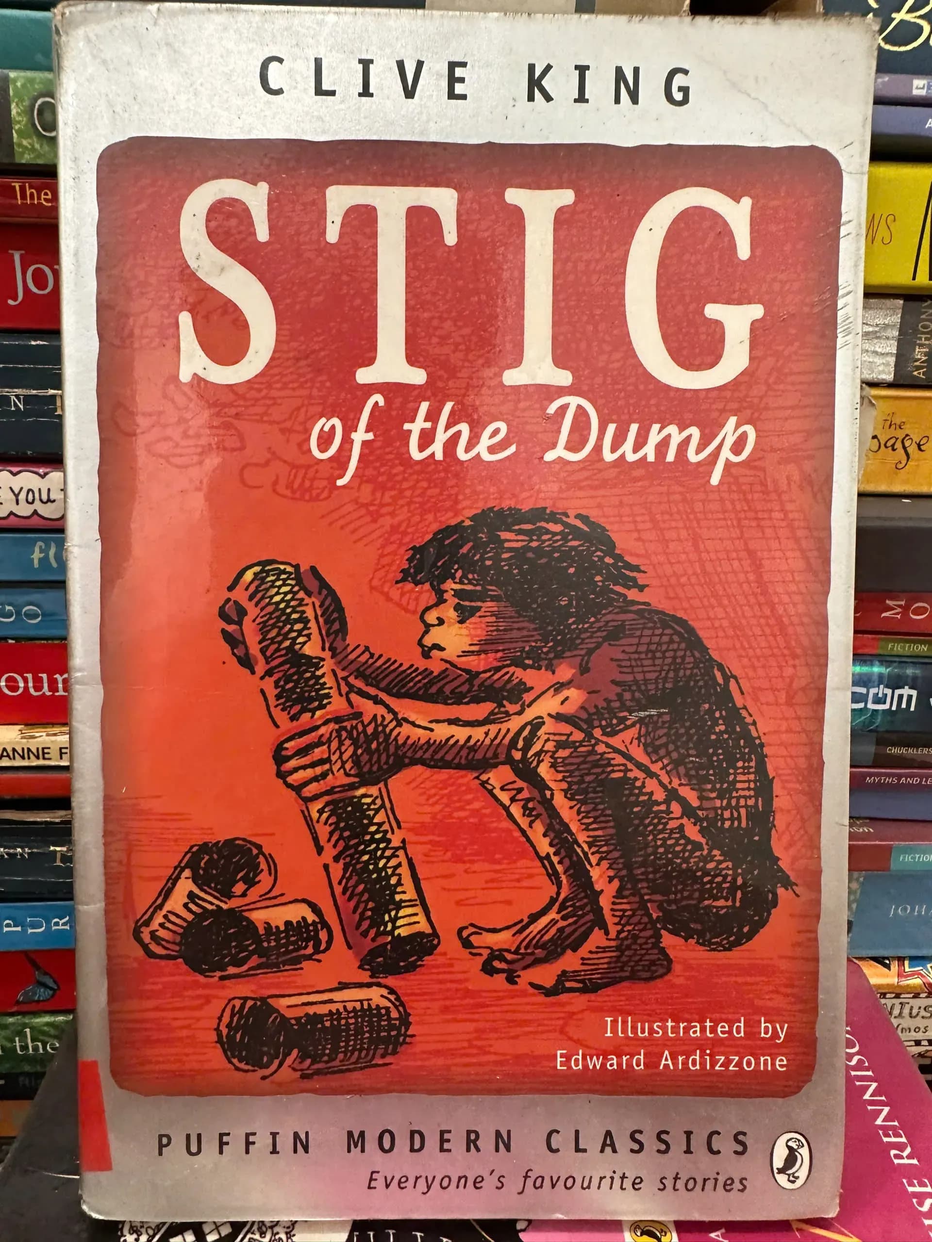 Stig of the Dump by Clive King. - Image 1