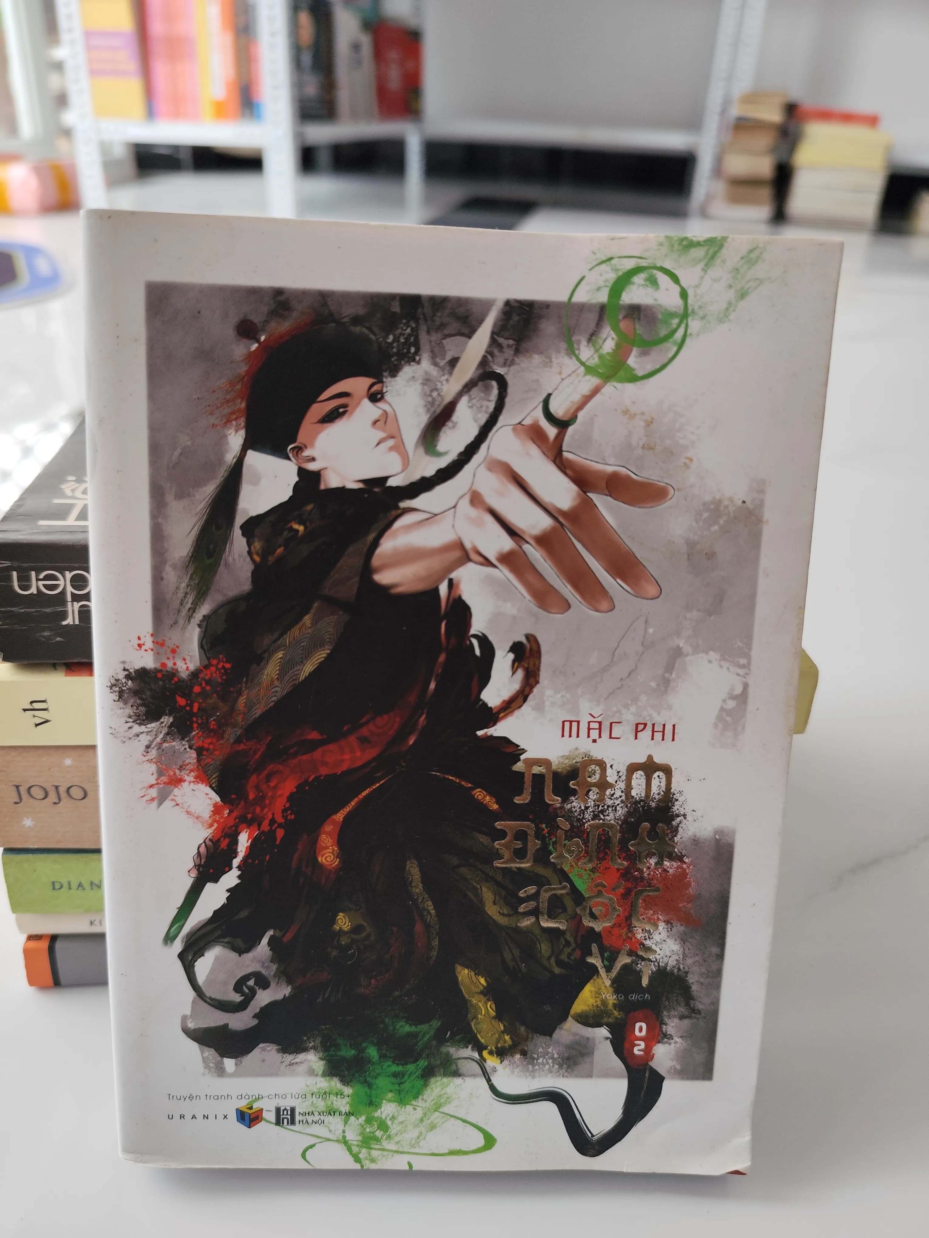 Mặc Phi Nam Đình Cốt Vi - Image 1