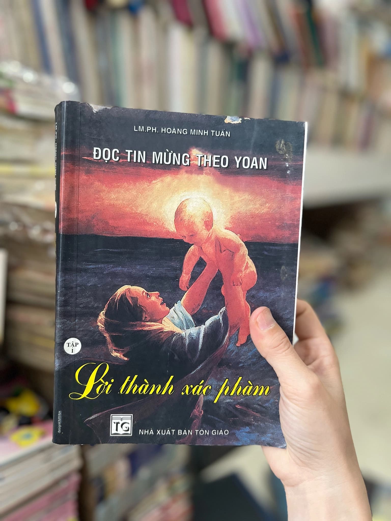 Đọc tin mừng theo Yoan - lời thành xác phàm - LM. Hoàng Minh Tuấn - Image 1