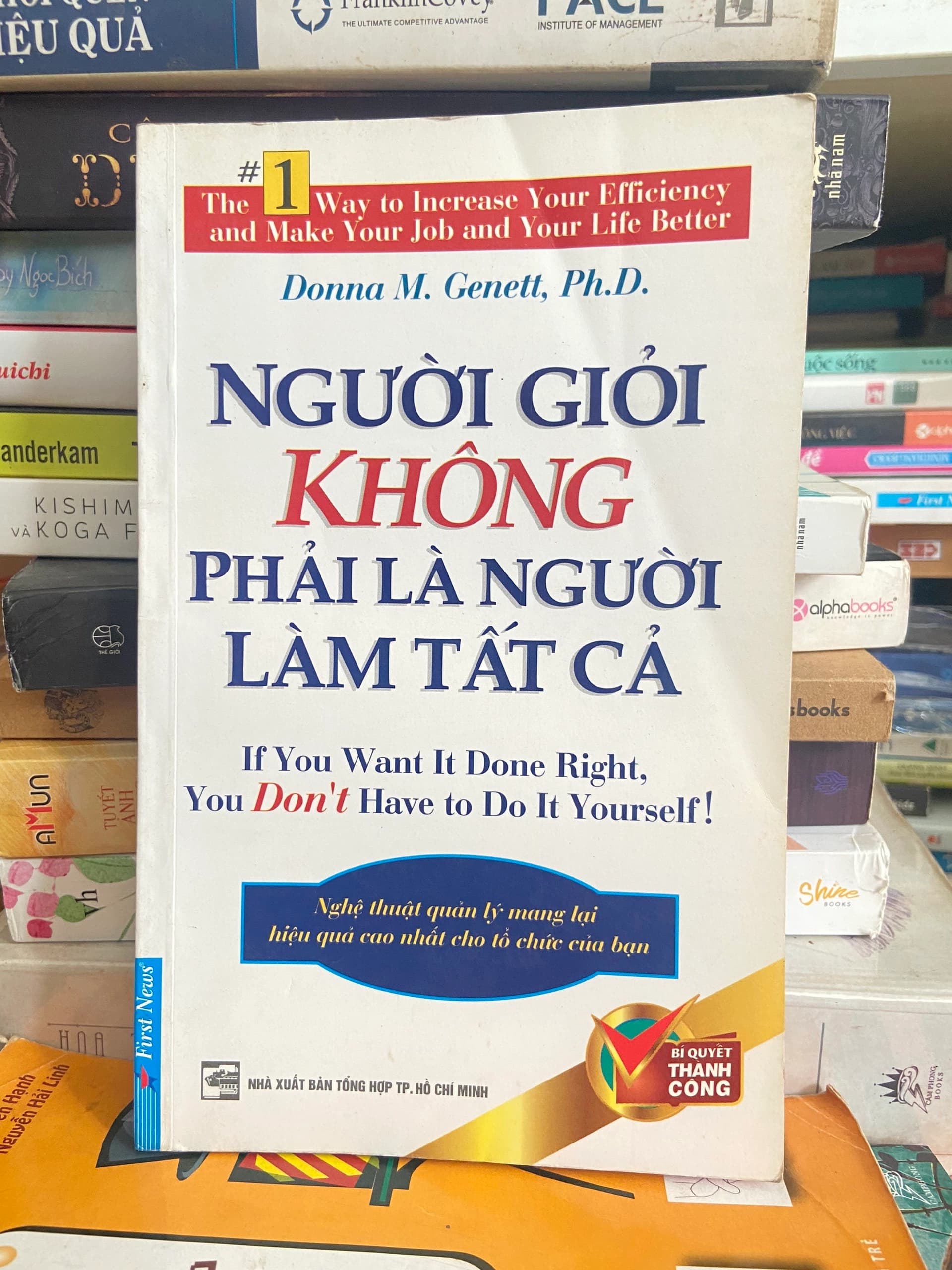 Người Giỏi Không Phải Là Người Làm Tất Cả - Image 1
