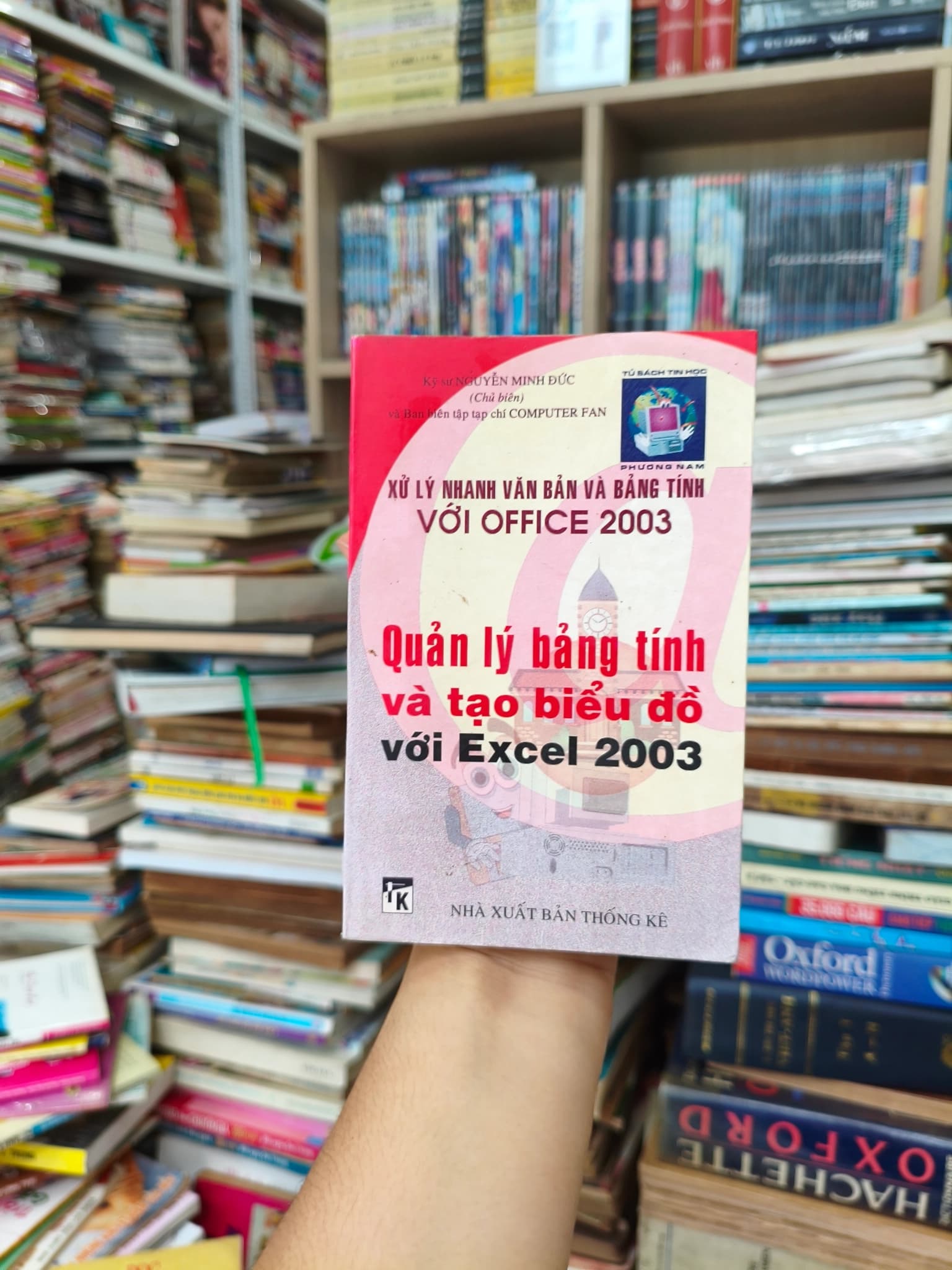 Quản lí bản tính và tạo biểu đồ với excel - Image 1