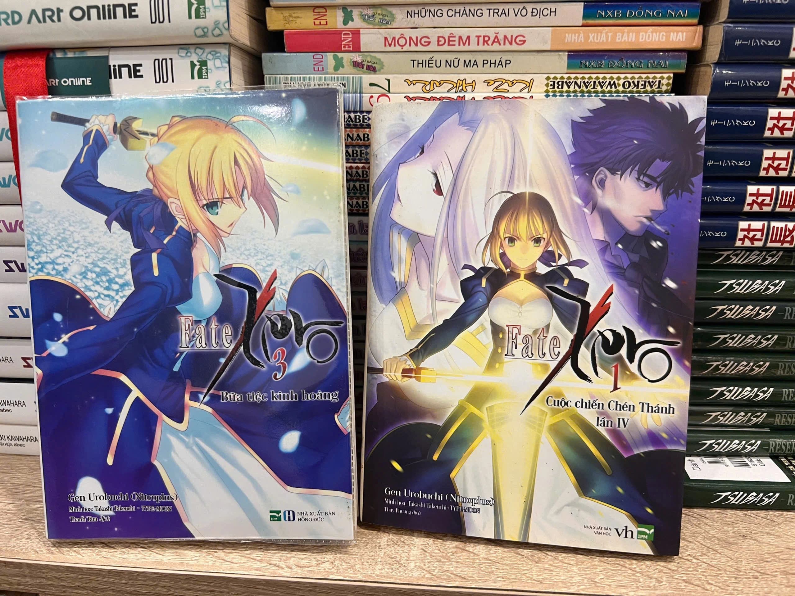 Fate/zero Tập 1 và 3 - Image 1