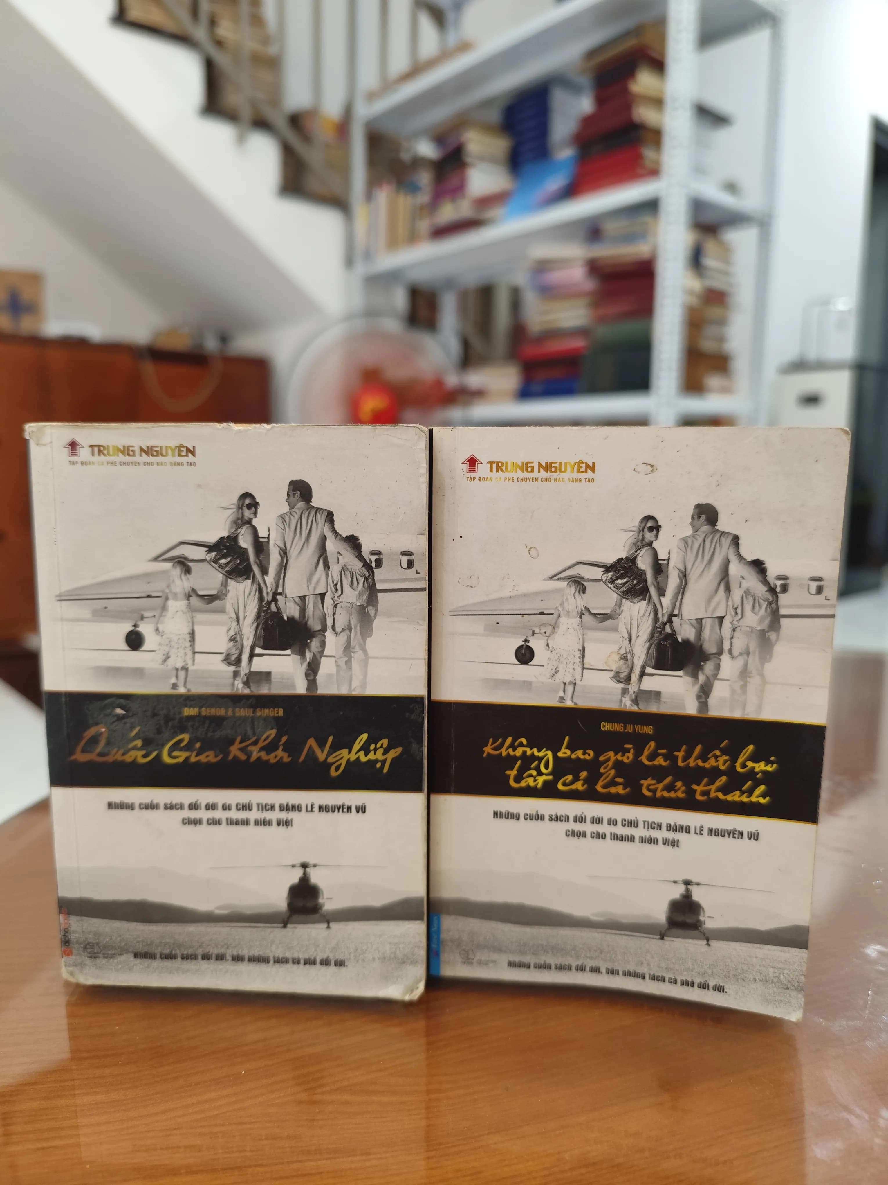 Combo 2 sách của Trung Nguyên - Image 1