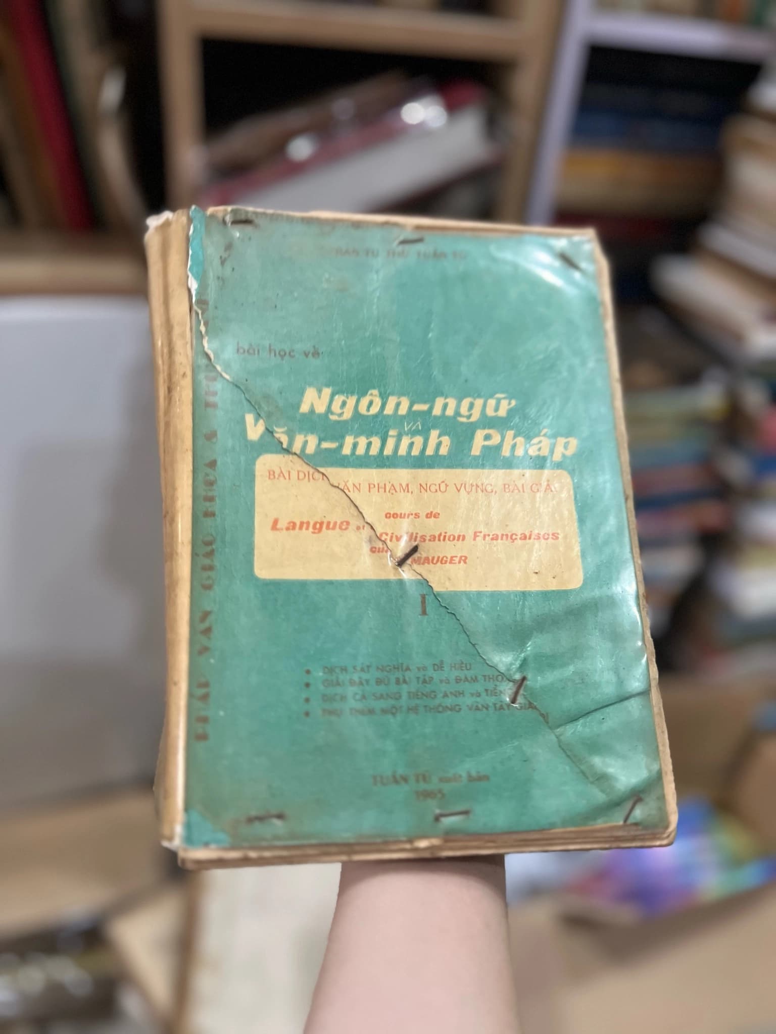 Bài học về Ngôn ngữ Văn Minh Pháp - Image 1