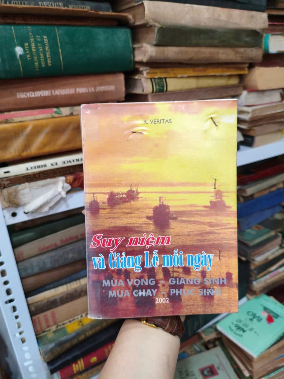 Suy Niệm Và Giảng Lễ Mỗi Ngày - 2002 - Image 1