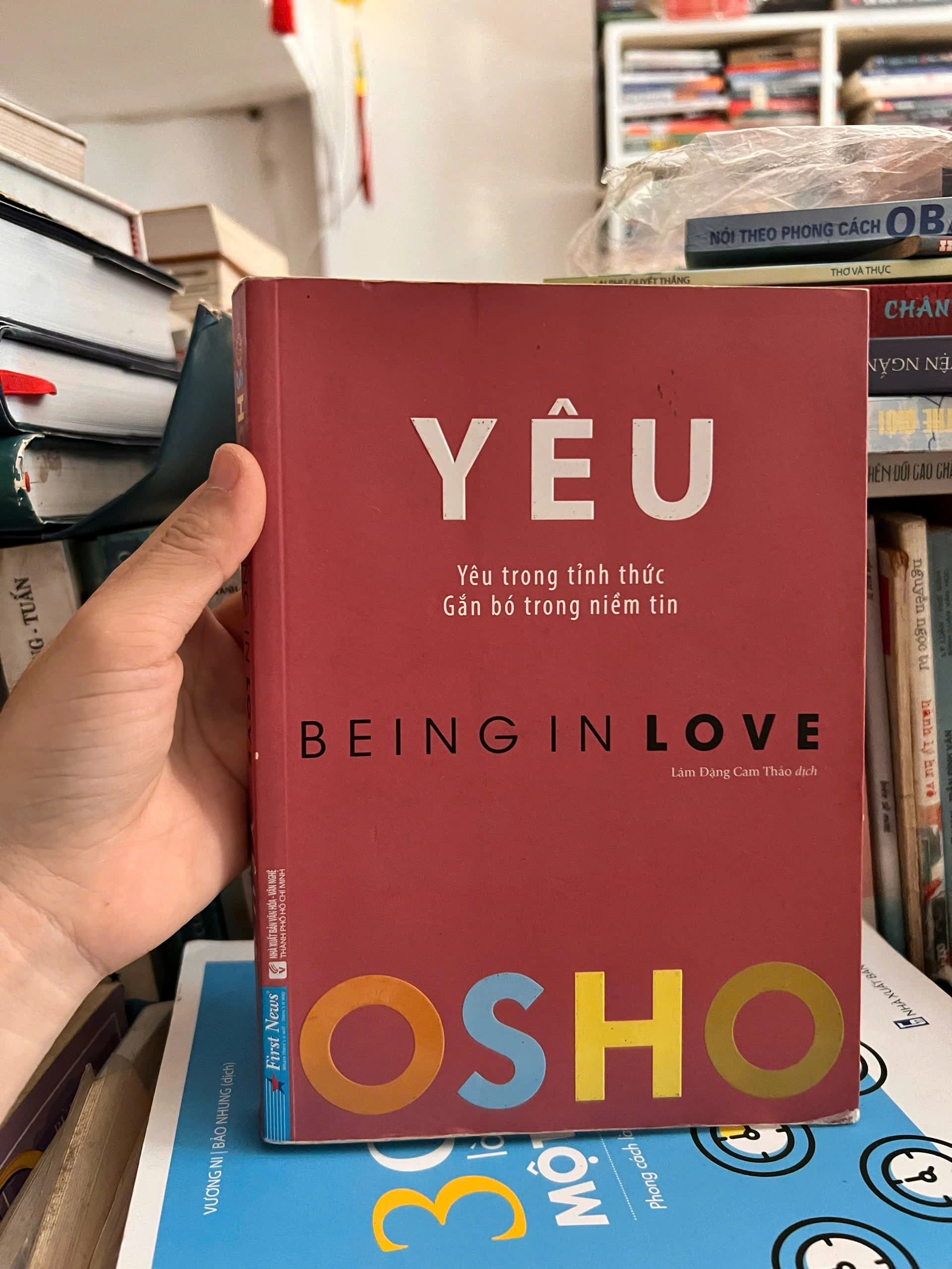 Yêu (Yêu Trong Tỉnh Thức - Being In Love) - OSHO - Image 1