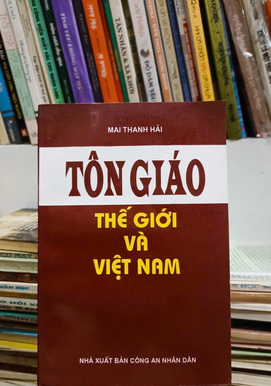 TÔN GIÁO THẾ GIỚI VÀ VIỆT NAM - MAI THANH HẢI - Image 1