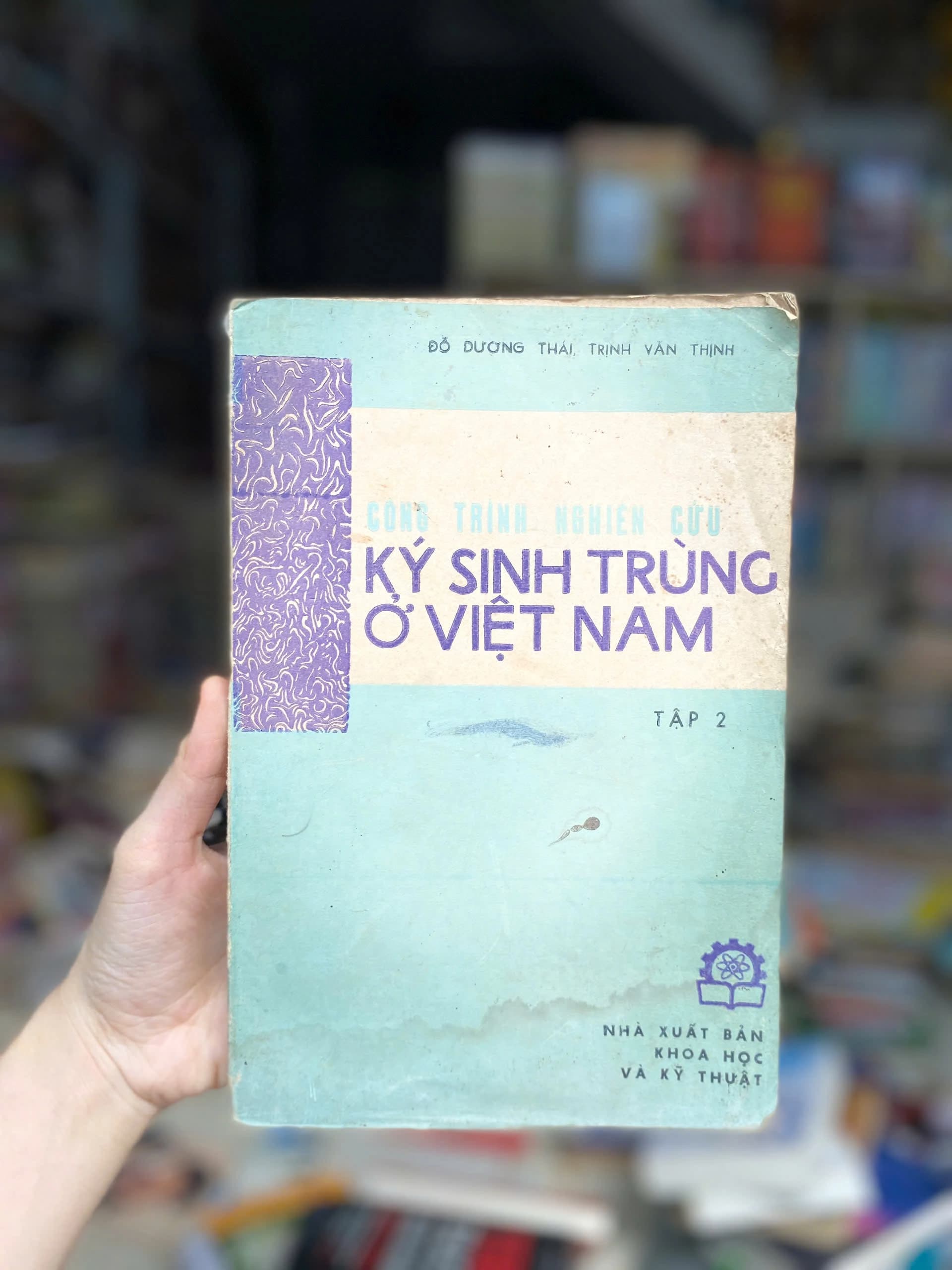 CÔNG TRÌNH NGHIÊN CỨU KÝ SINH TRÙNG Ở VIỆT NAM - Image 1