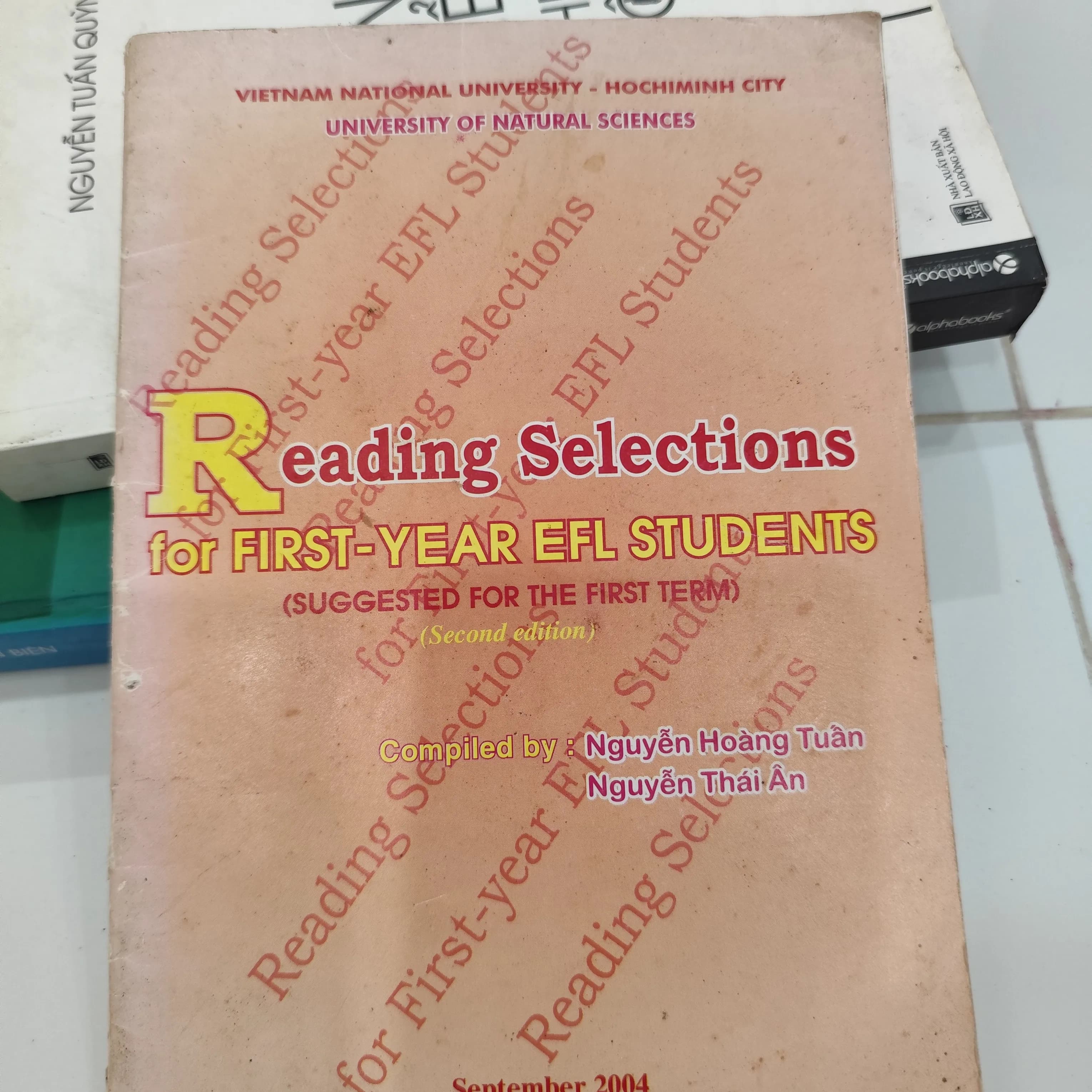 Reading Selections for FIRST-YEAR EFL STUDENTS - Image 1