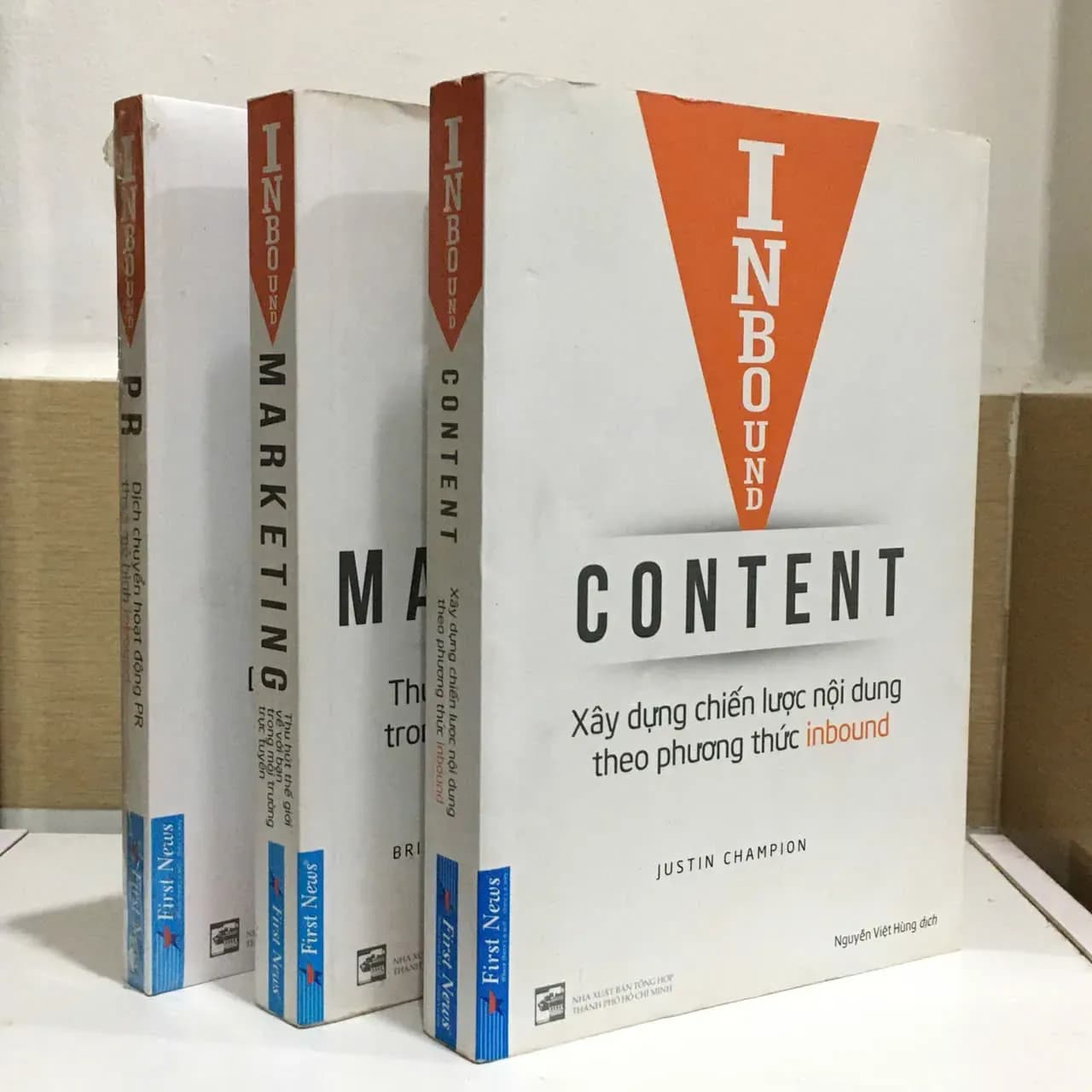 Combo 3 cuốn Inbound Marketing: PR – Marketing – Content - Image 1