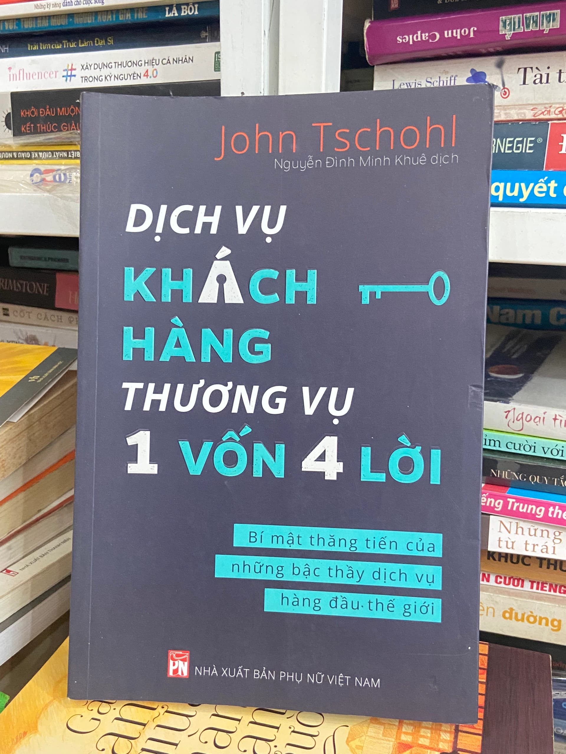 Dịch Vụ Khách Hàng Thương Vụ 1 Vốn 4 Lời - Image 1