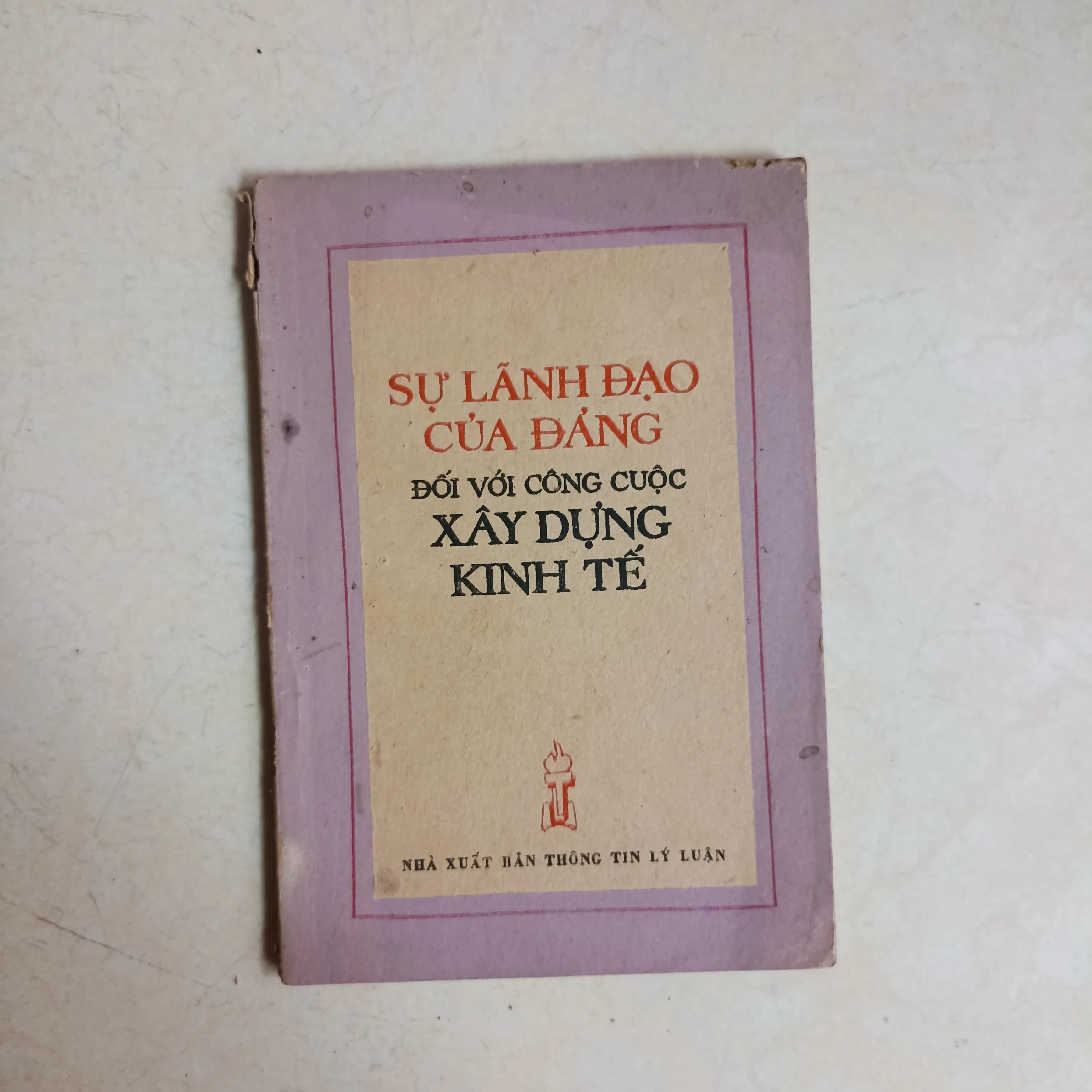 Sự lãnh đạo của Đảng đối với công cuộc xây dựng kinh tế - Image 1
