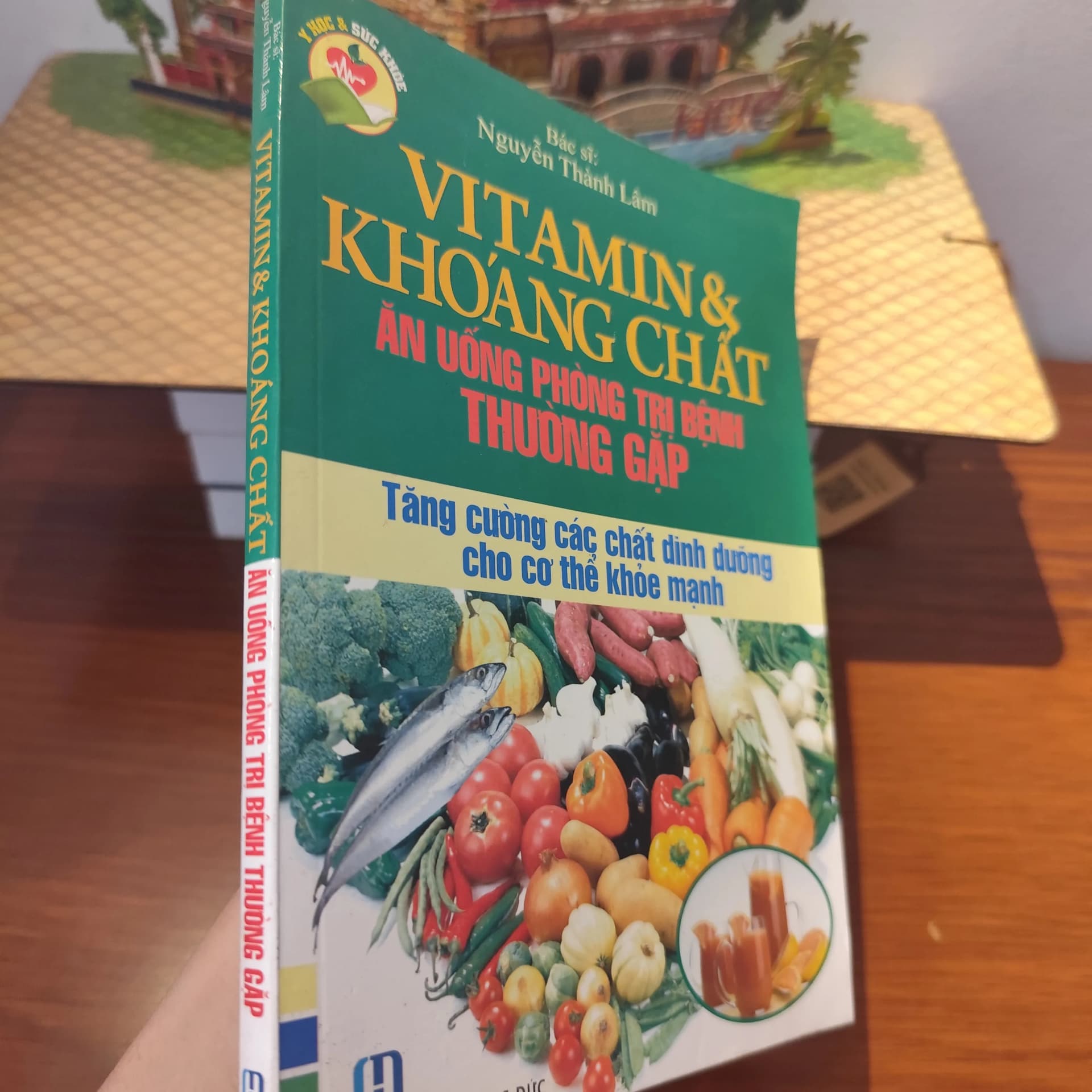 Vitamin & khoáng chất ăn uống phòng trị bệnh thường gặp - Image 1