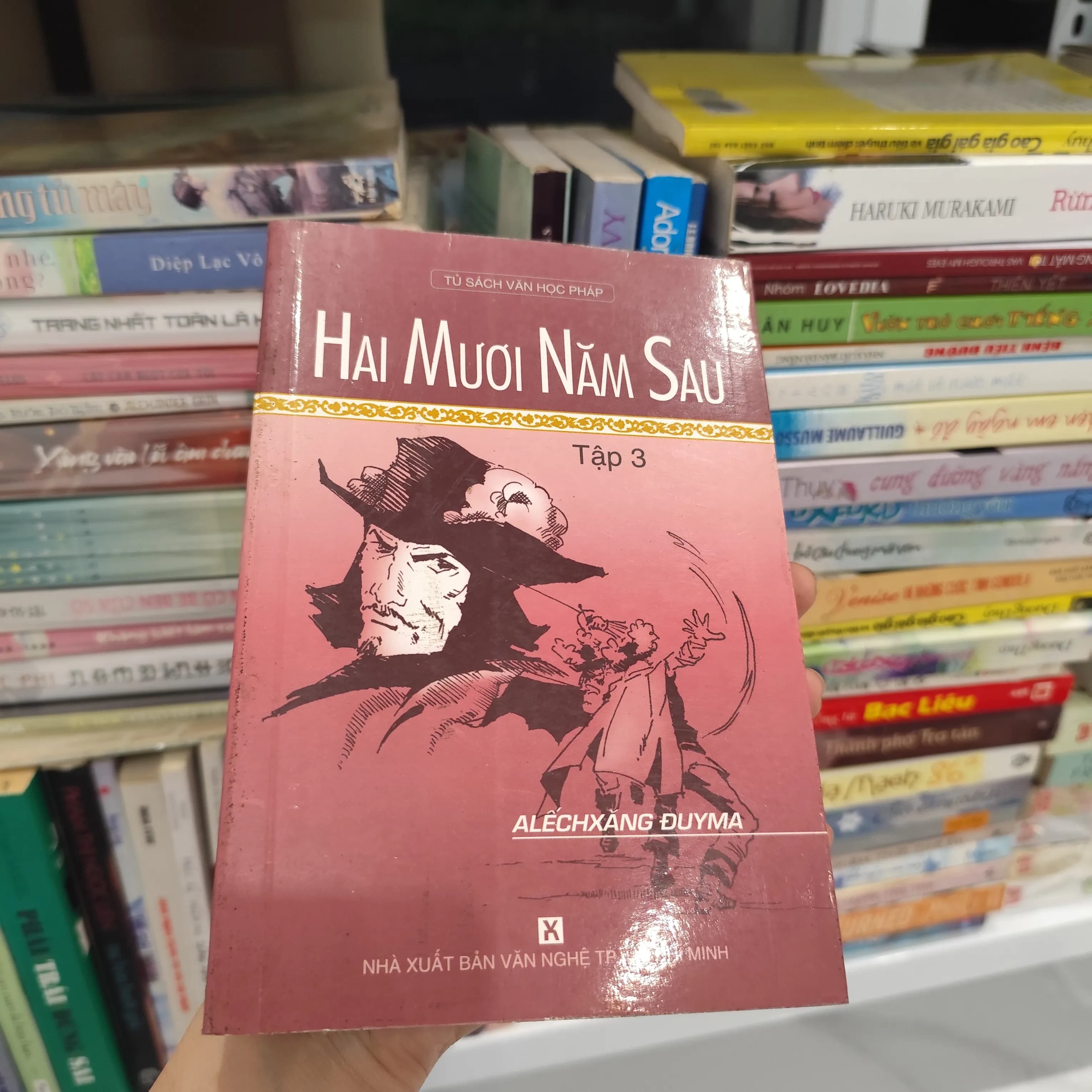 Hai mươi năm sau tập 3 - Image 1