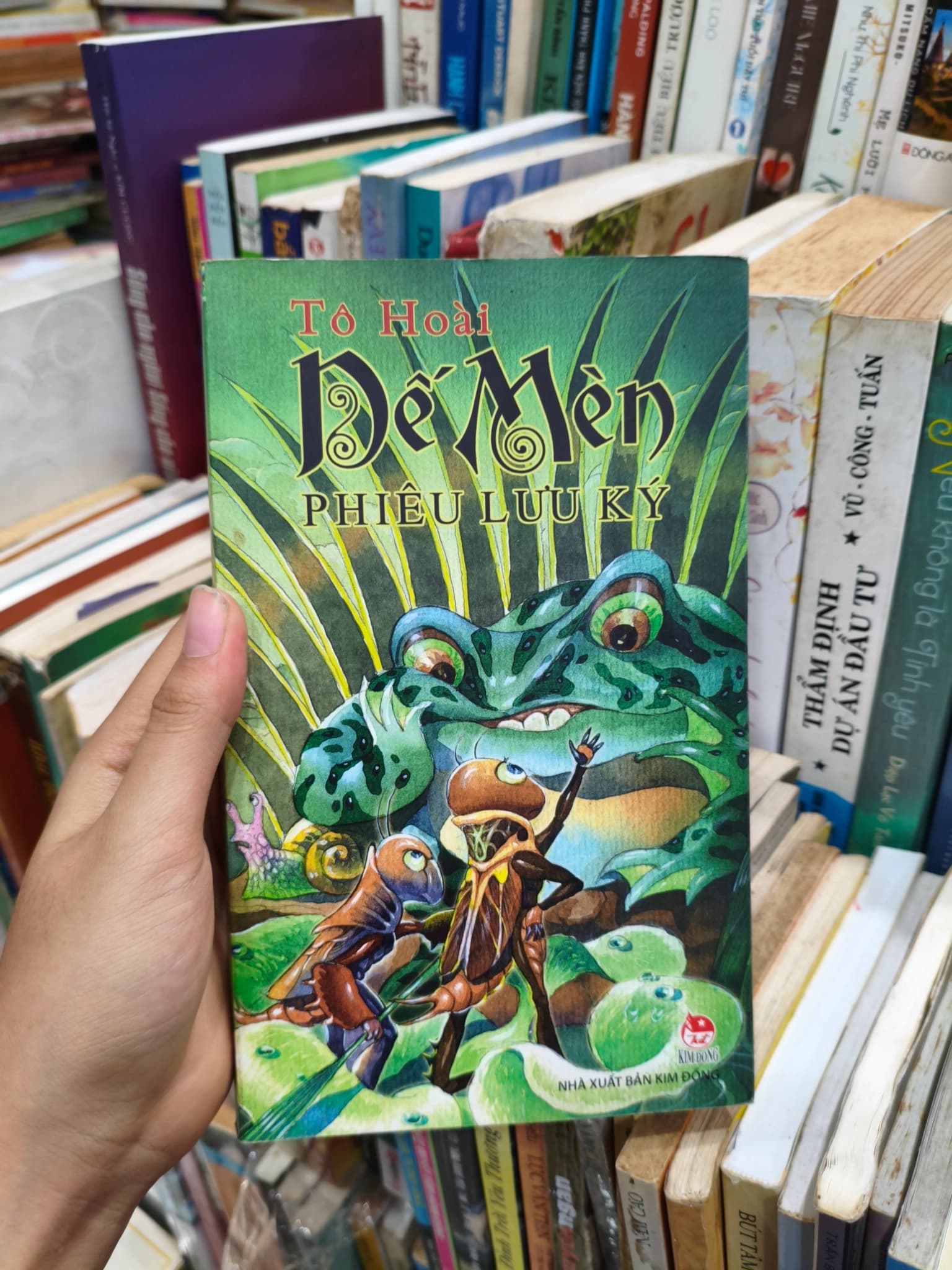 Dế mèn phiêu lưu ký - Image 1