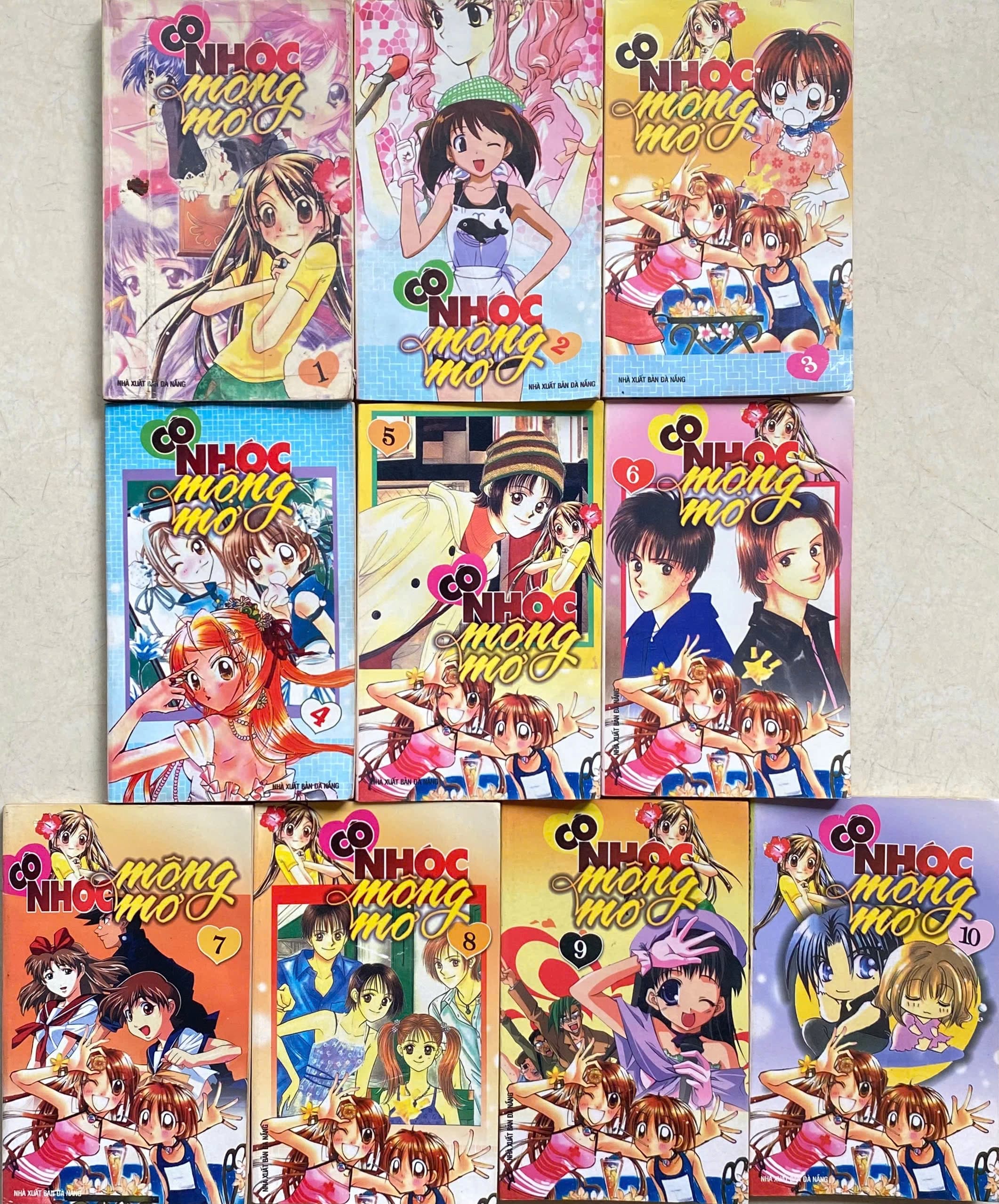 Cô Nhóc Mộng Mơ Tập 1-10 - Image 1