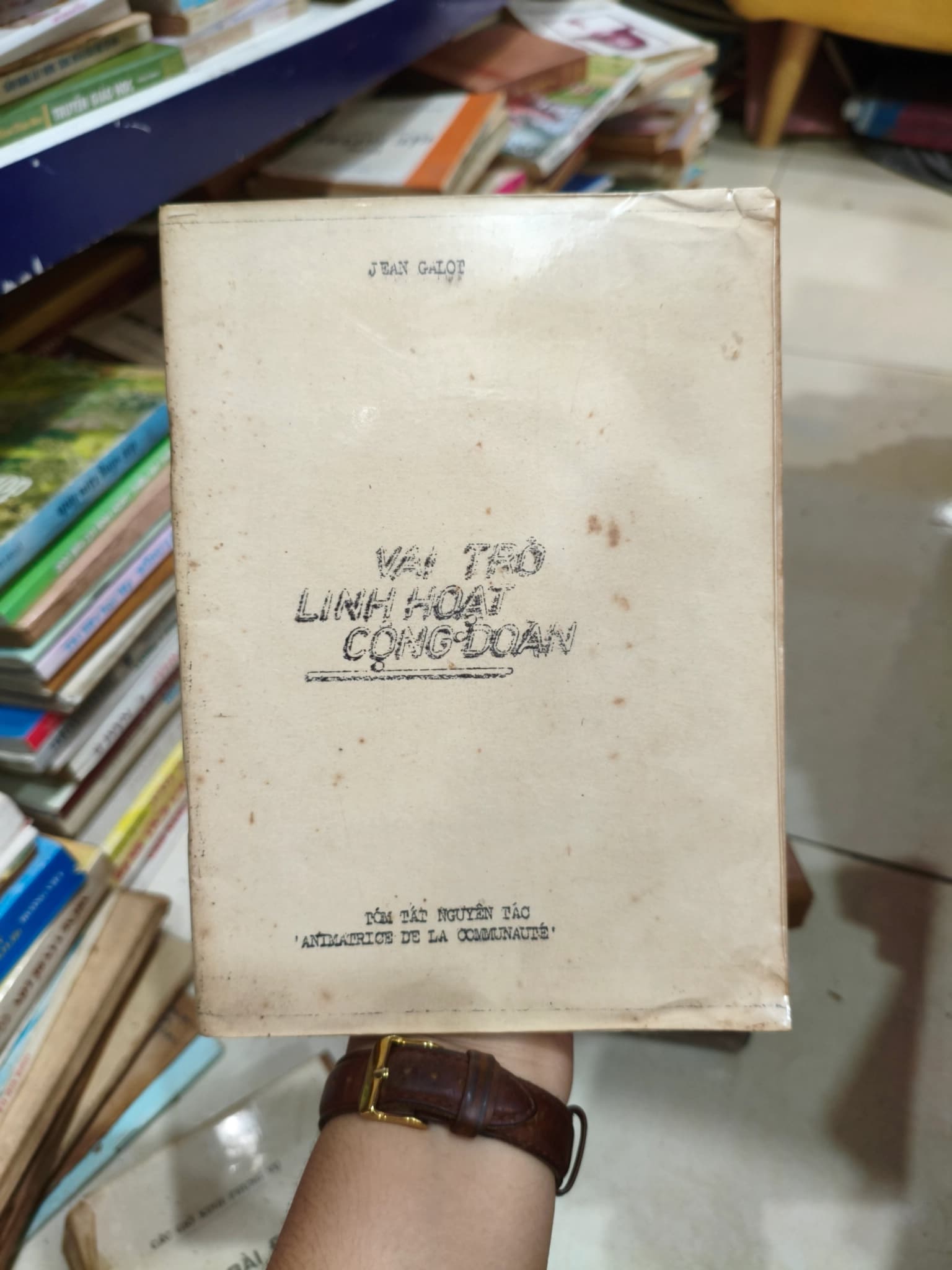 Vài trò linh hoạt cộng đoàn - Image 1