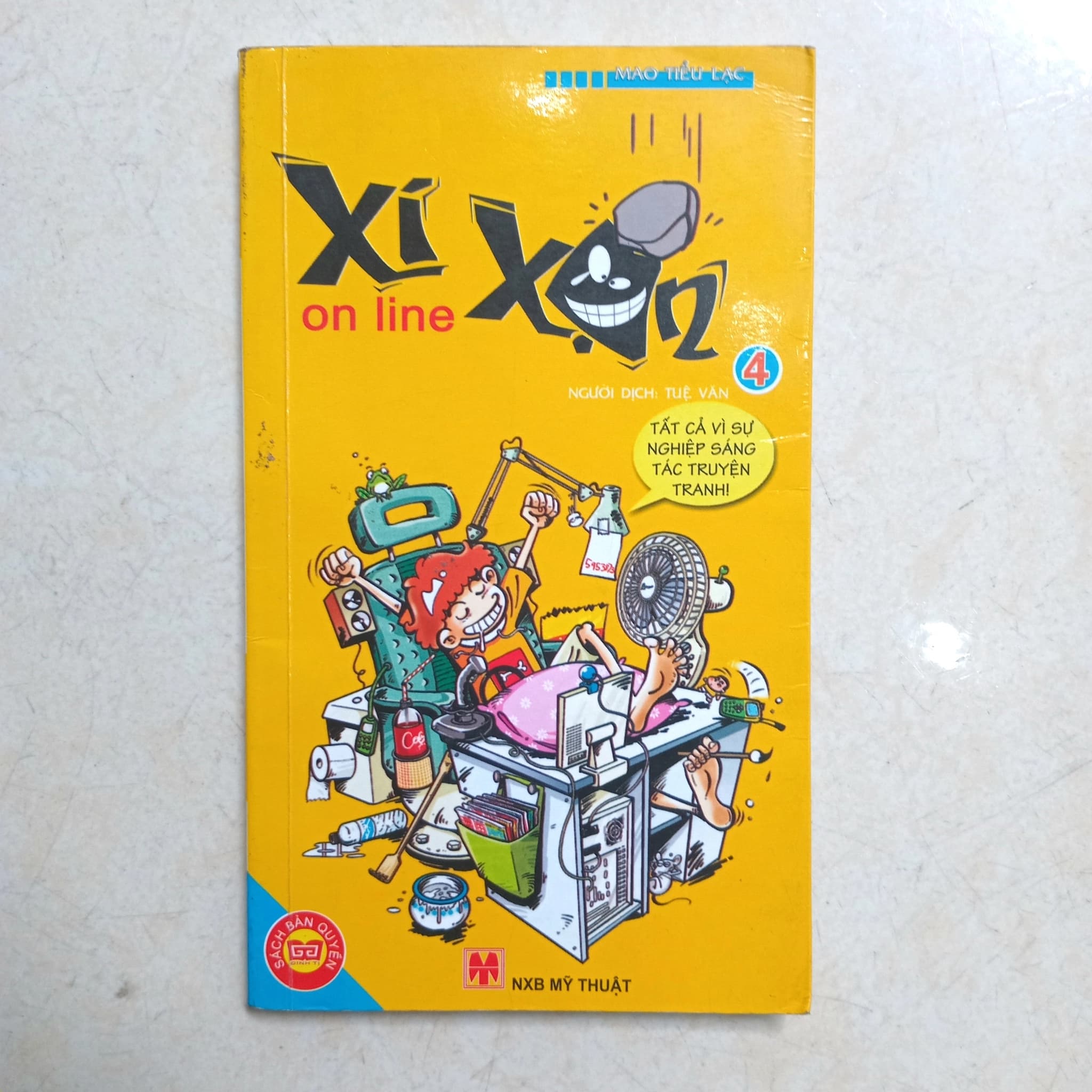 Xí Xọn - Comic - Image 1