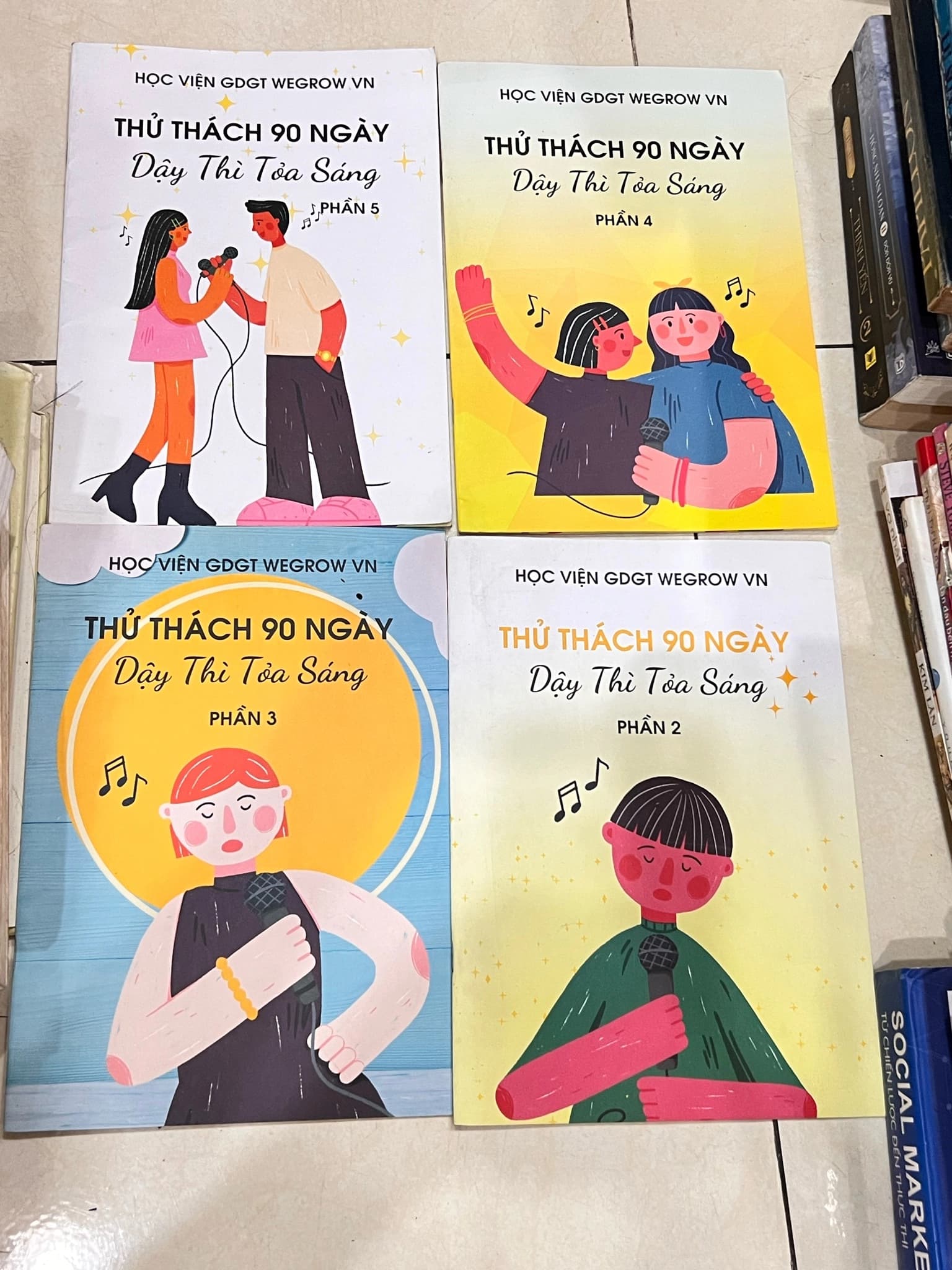 Thử thách 90 ngày toả sáng 4 phần - Image 1