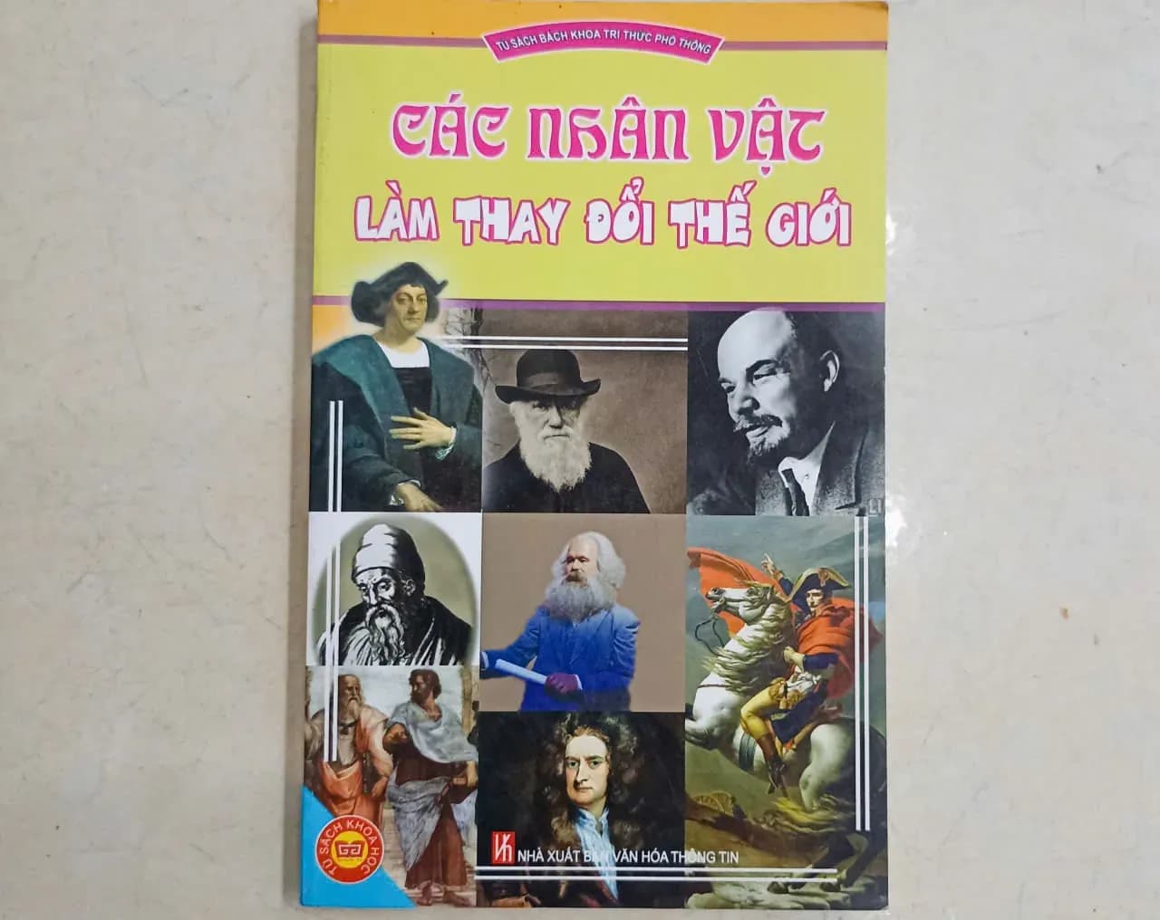 Các Nhân Vật Làm Thay Đổi Thế Giới - Image 1