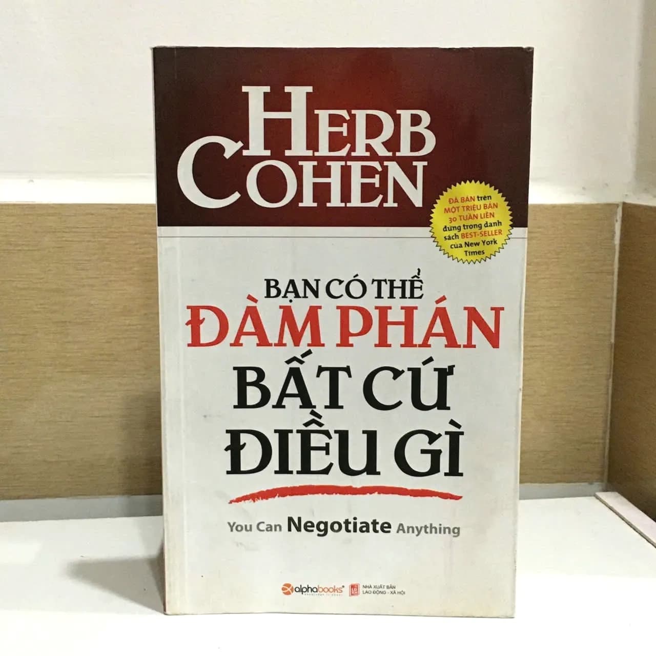 Bạn có thể đàm phán bất cứ điều gì - Image 1