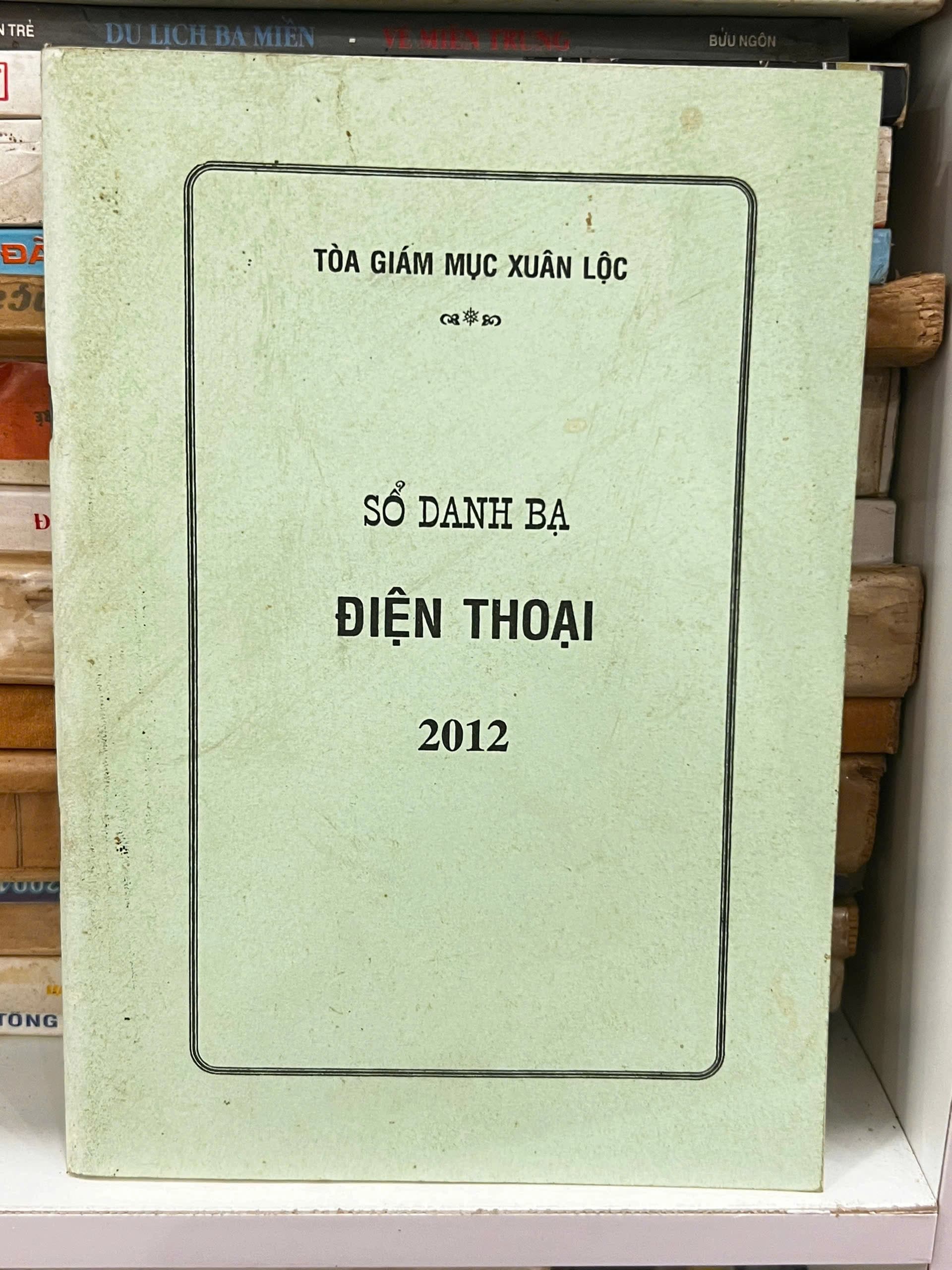 Sổ danh bạ điện thoại 2012 - Image 1