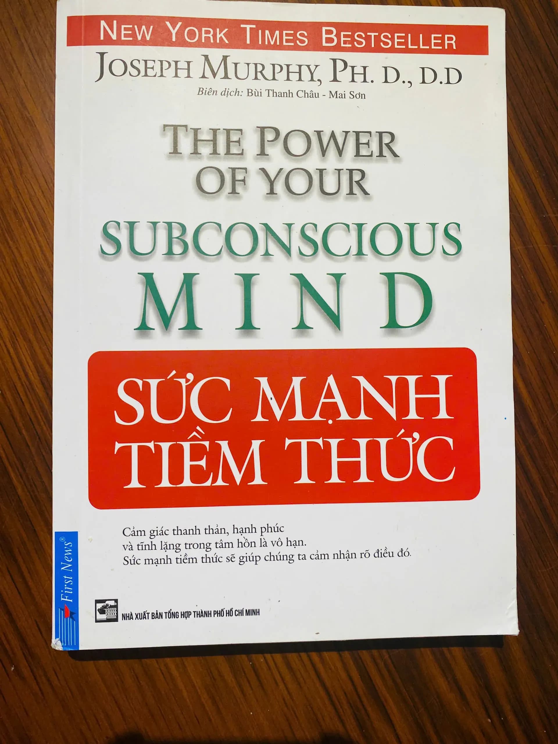 Sức Mạnh Tiềm Thức - Image 1
