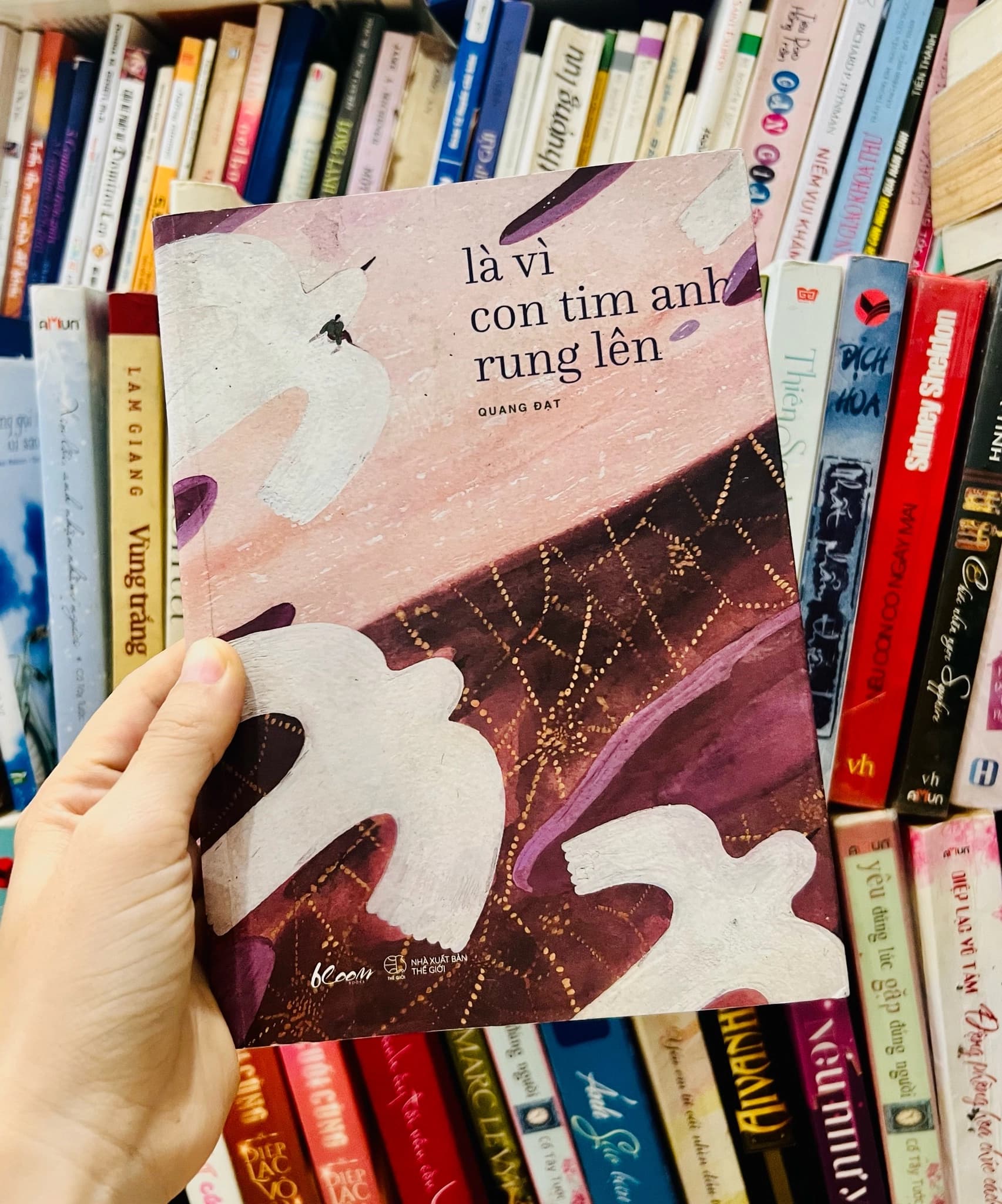“Là Vì Con Tim Anh Rung Lên” – tác giả Quang Đạt - Image 1