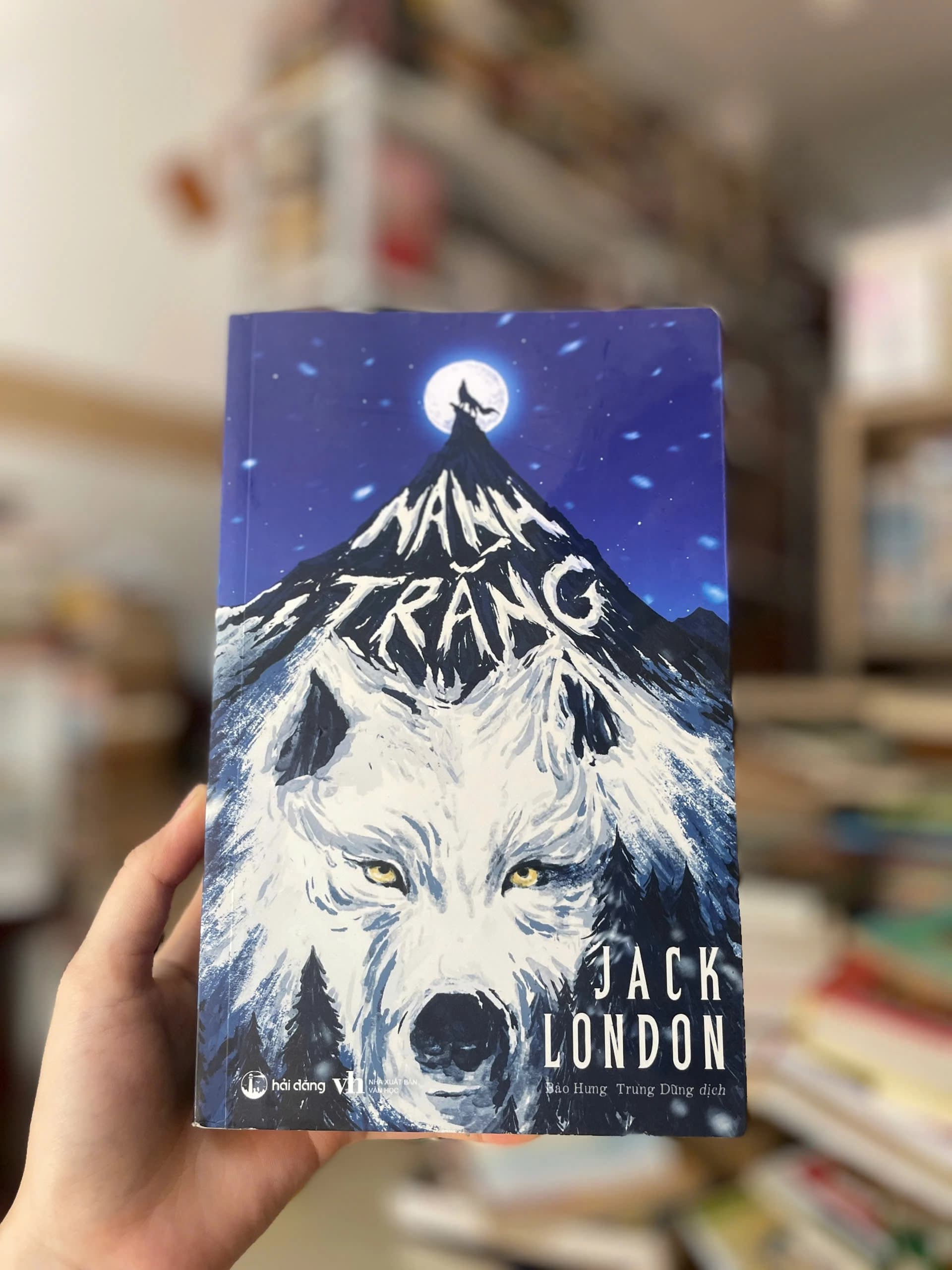 Nanh Trắng - Jack London - Image 1