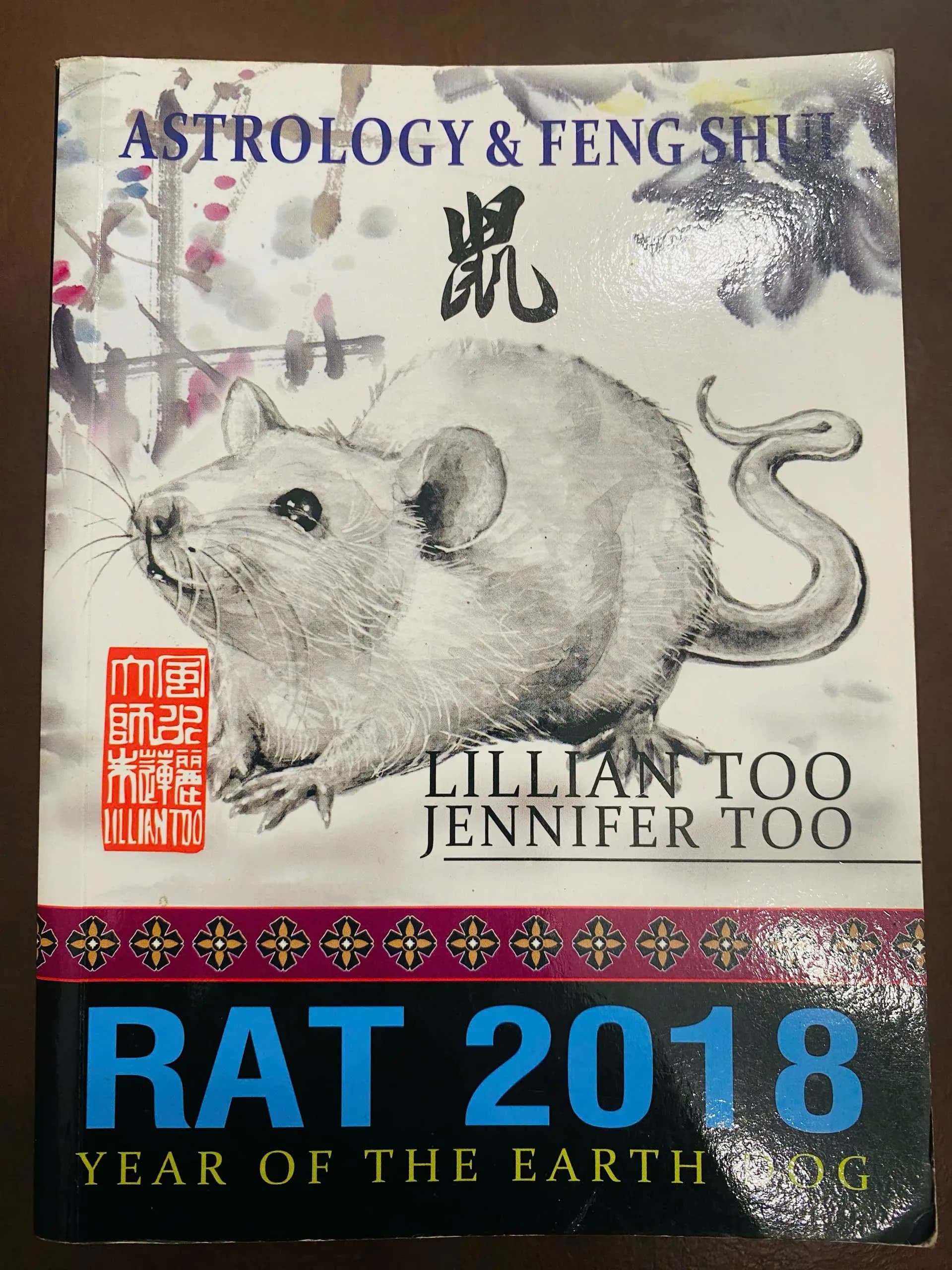 Combo 3 cuốn Lillian Too and Jennifer Too Fortune and Feng Shui Rat 2011, 2012, 2018 - Image 1