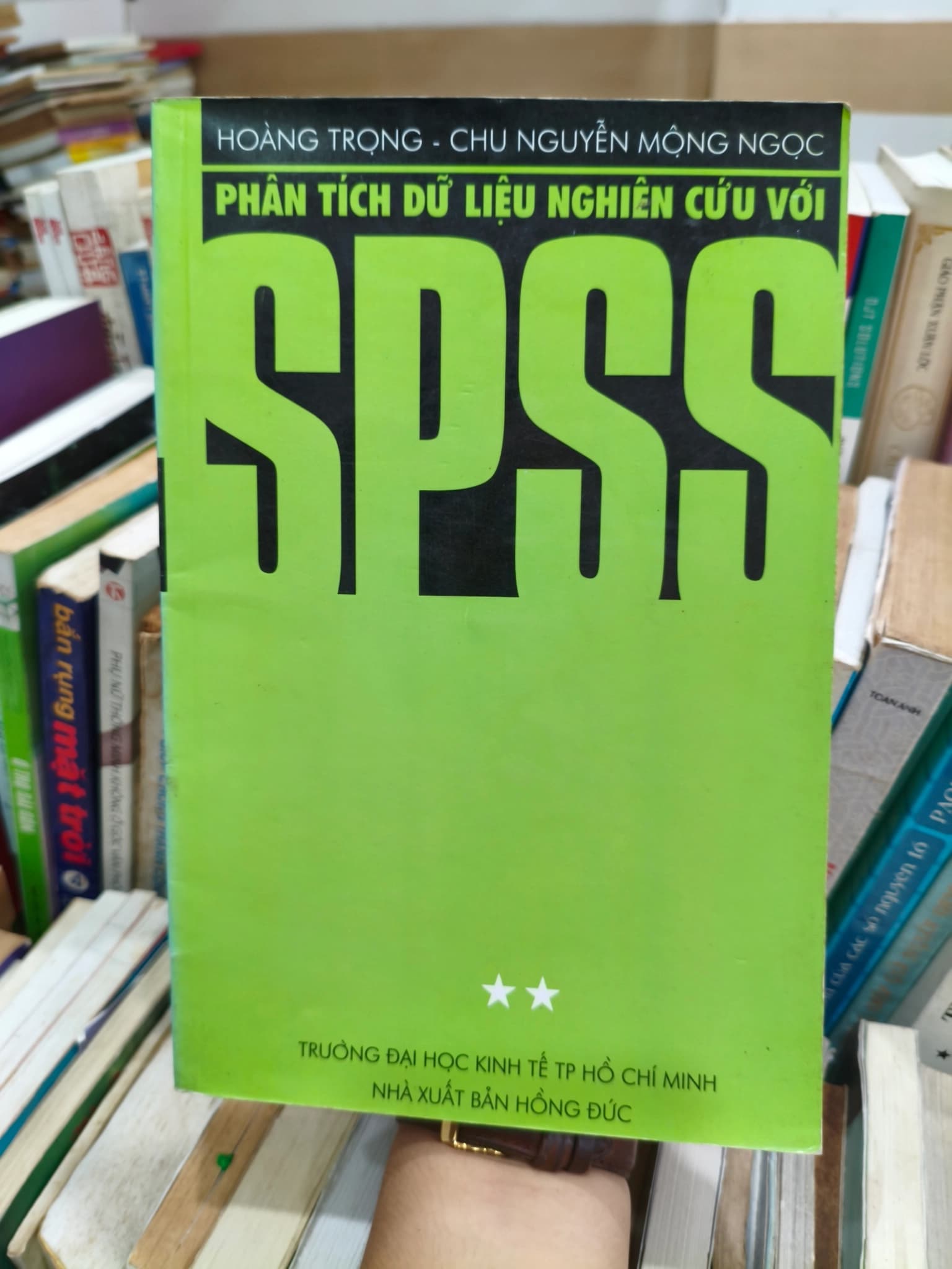 Phân tích dữ liệu nguyên cứu với SPSS - Image 1