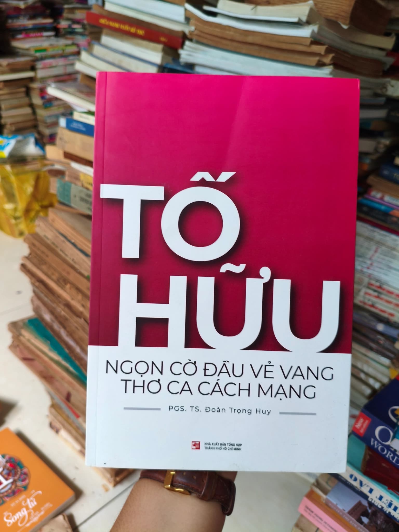 Tố Hữu Ngọn Cờ Đầu Vẻ Vang Thơ Ca Cách Mạng - Image 1