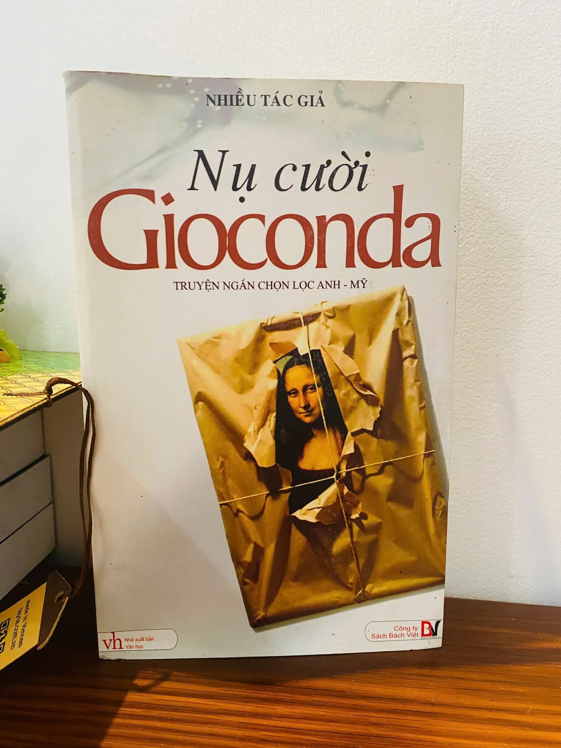Nụ cười Gioconda - Image 1