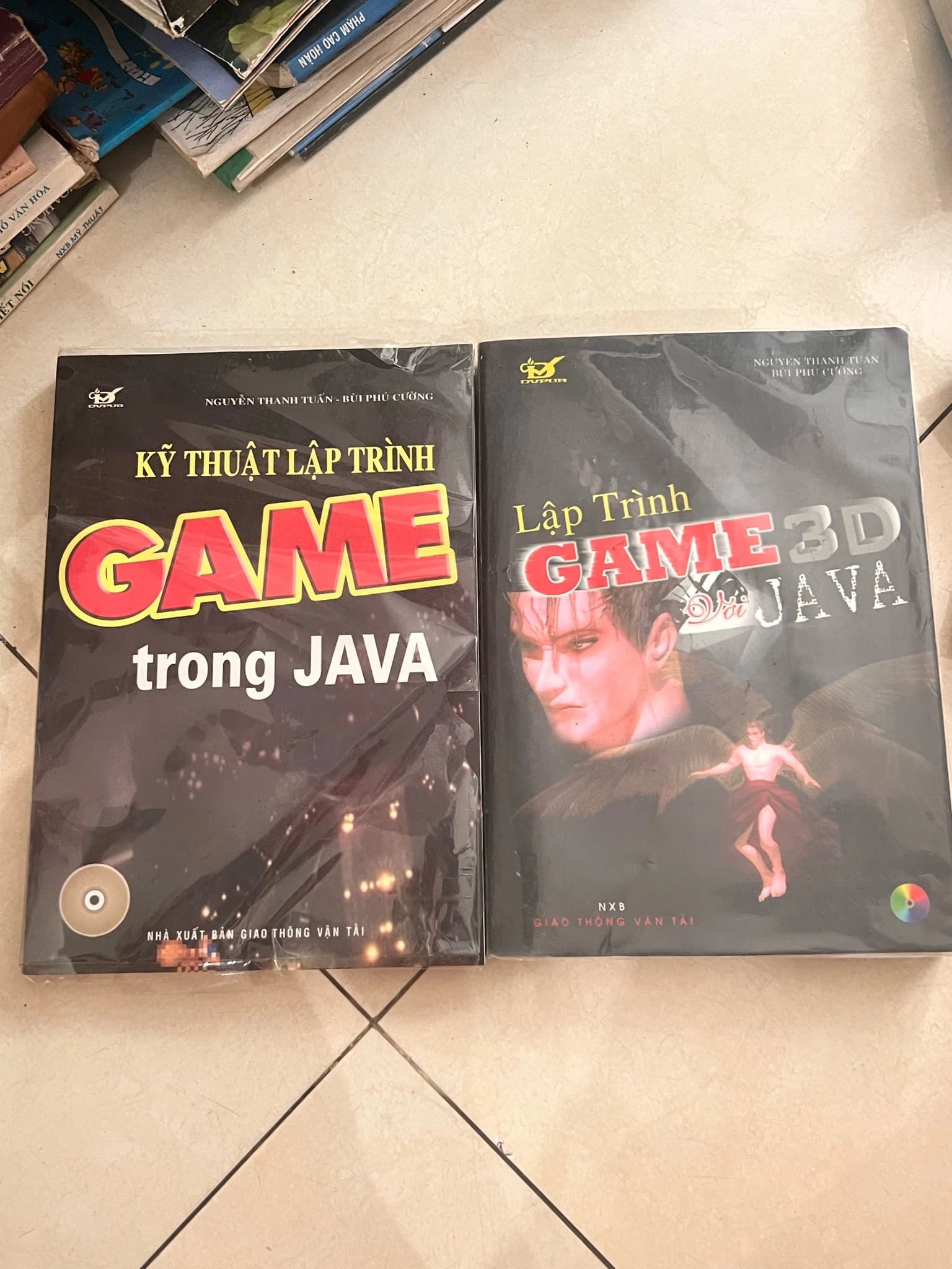 Combo 2 cuốn game trong JaVa và 3D - Image 1